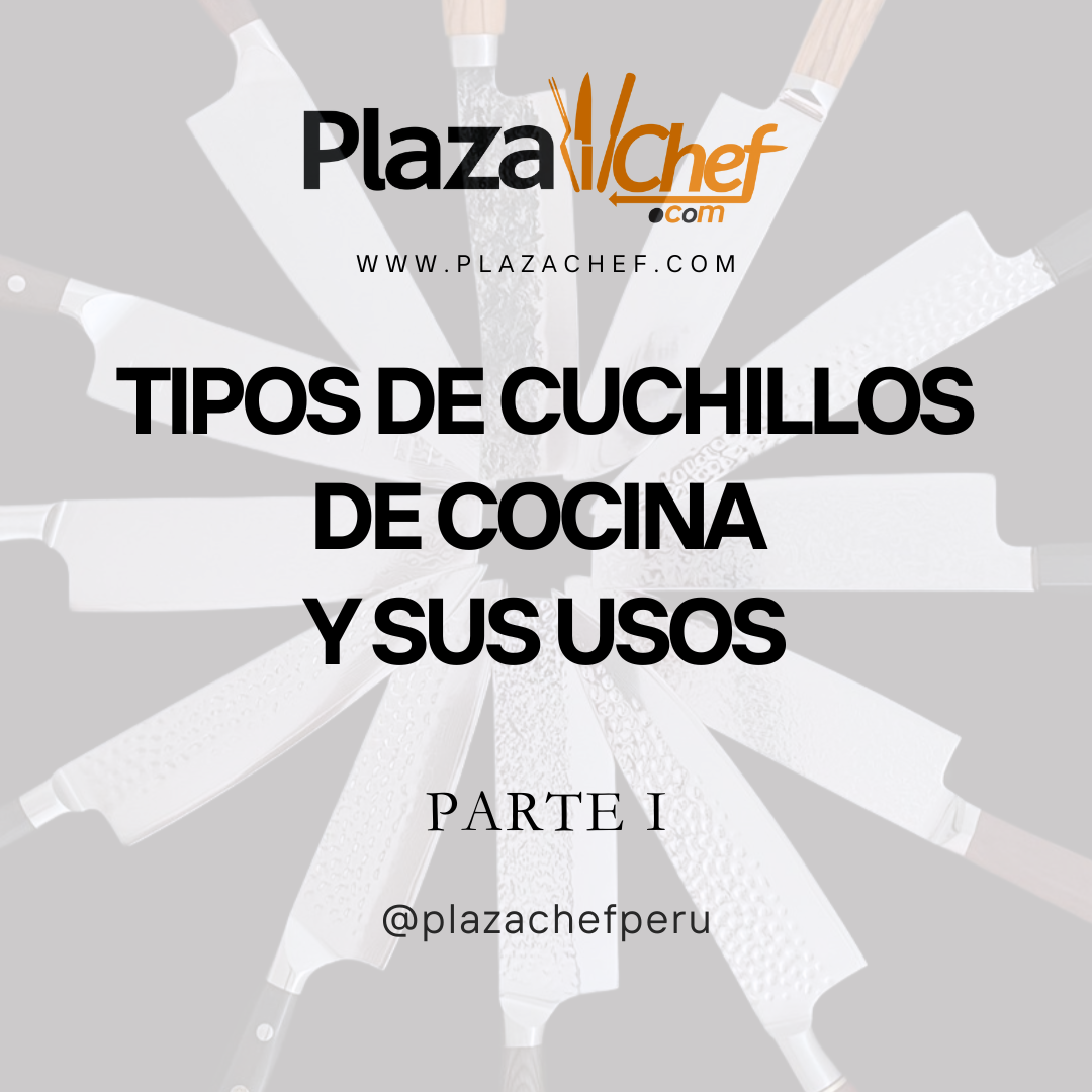 Guía completa de los tipos de cuchillos de cocina