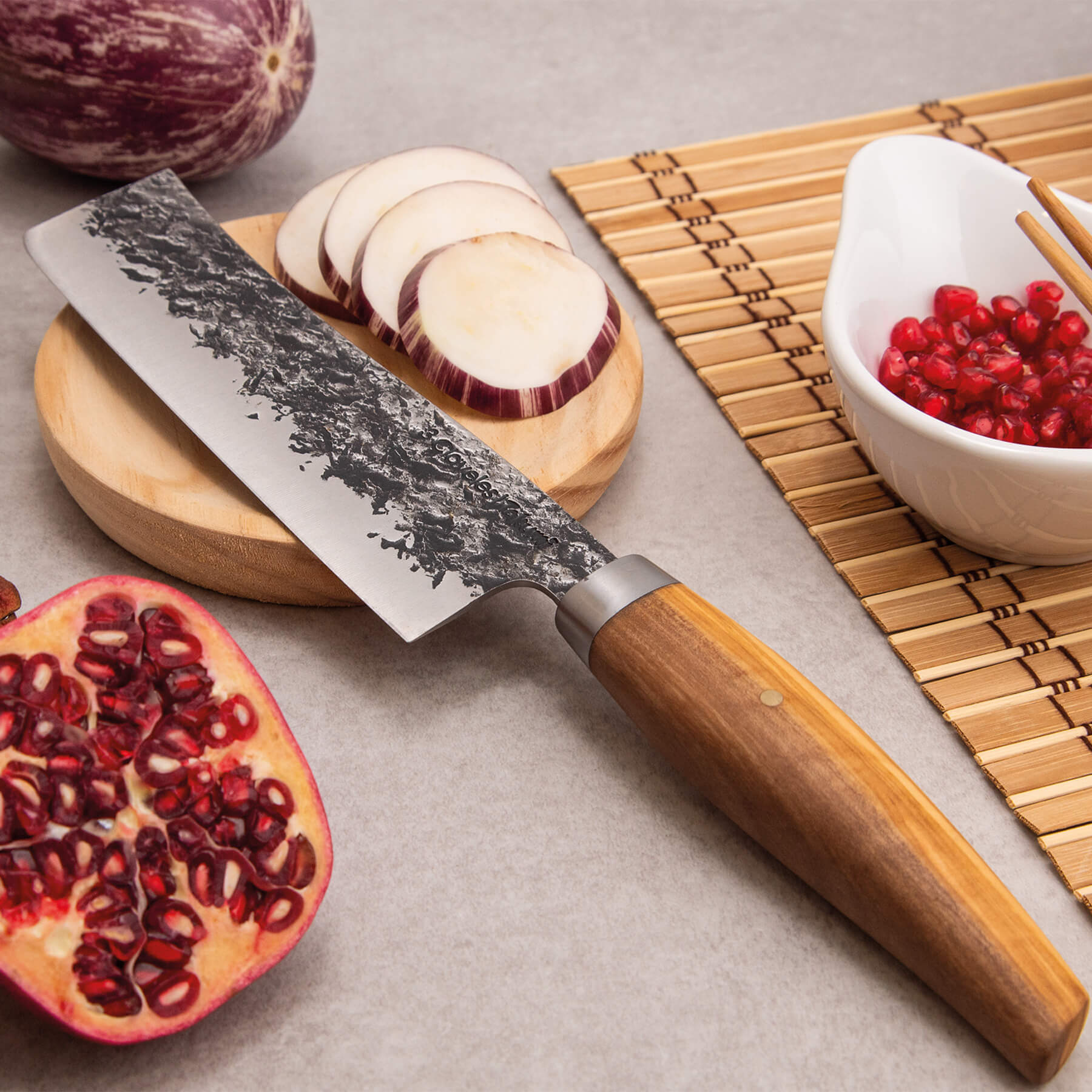 Usuba 7" - 3 Claveles Takumi (3CTK-N)