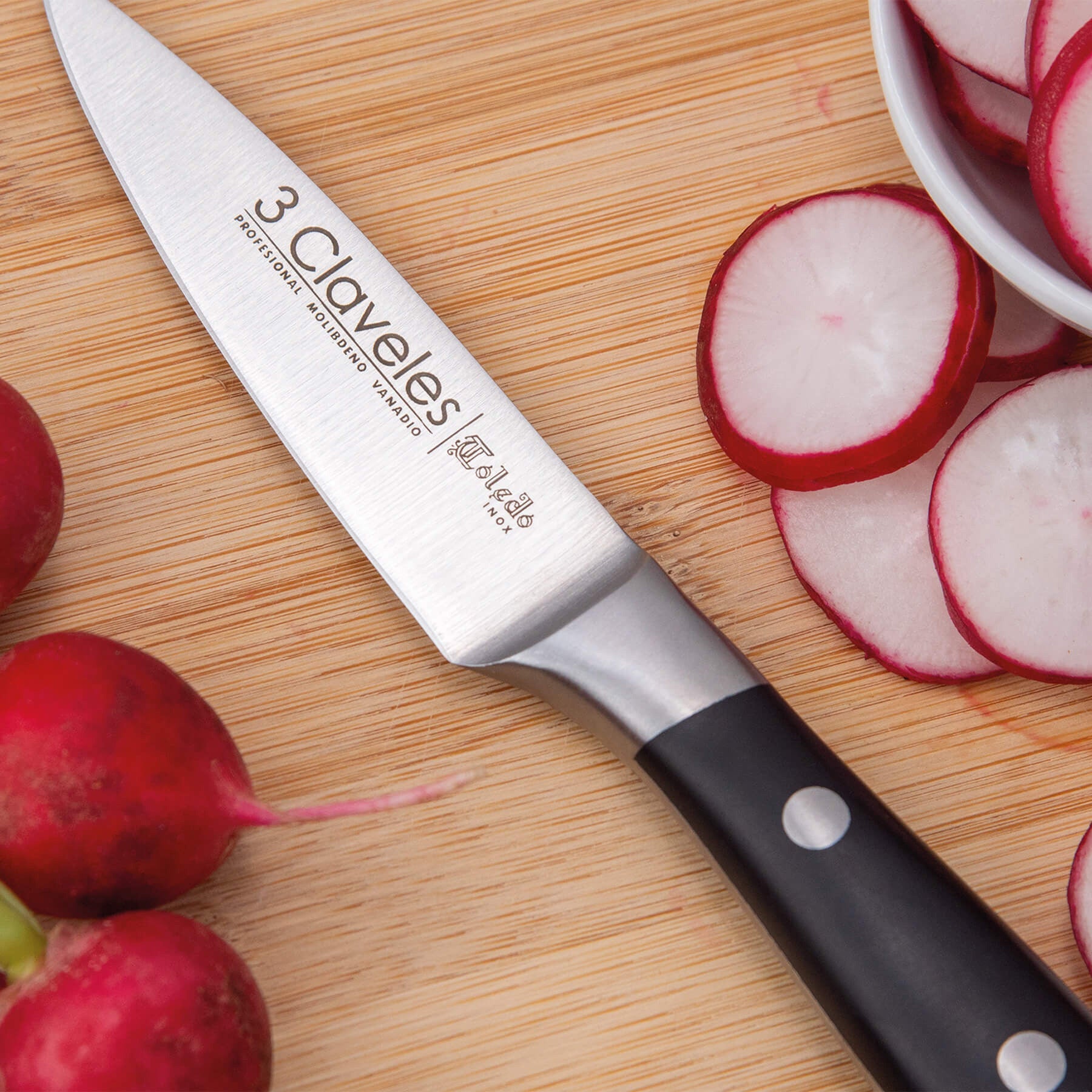 Oficio 3,5" - 3 Claveles Toledo (3CT-O)