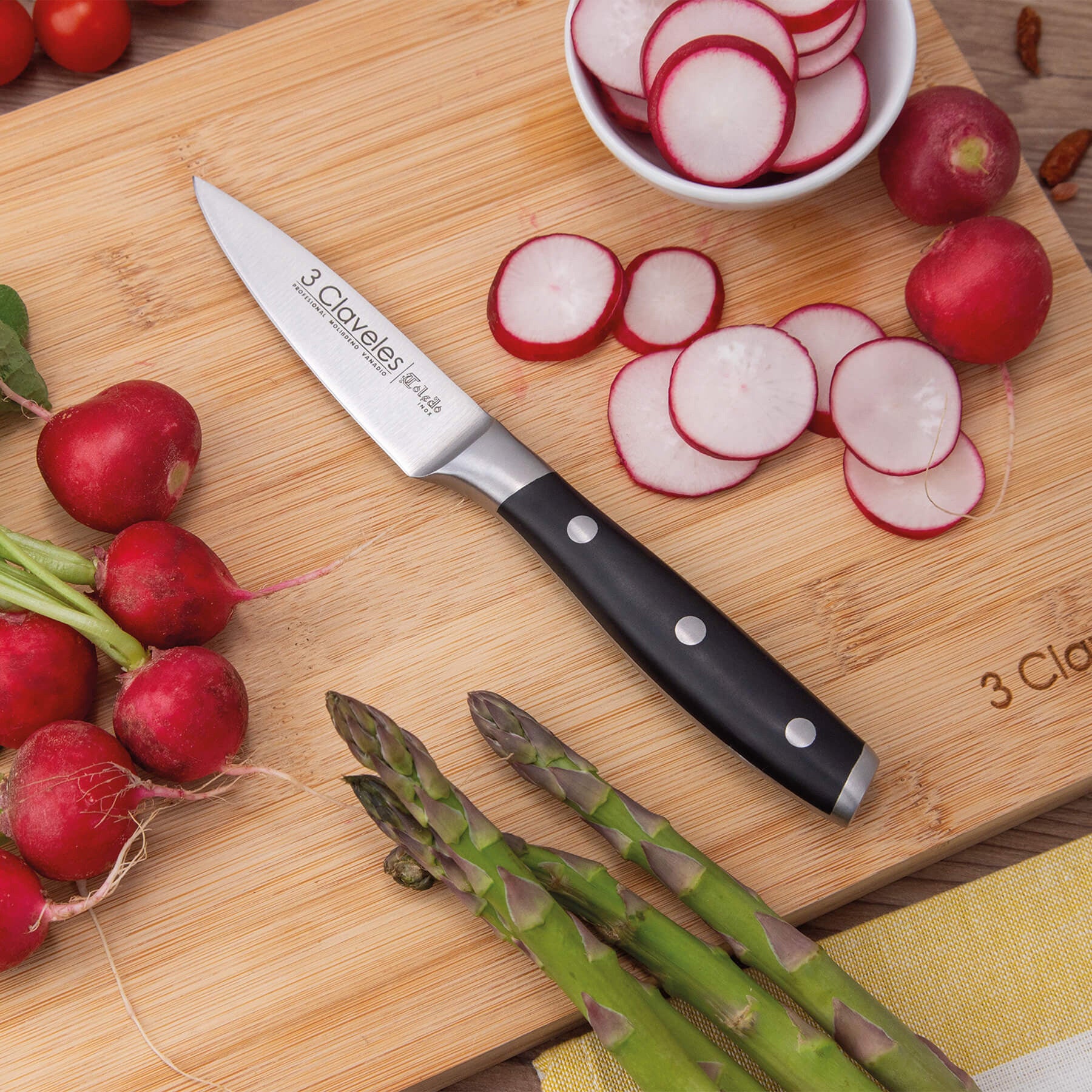 Oficio 3,5" - 3 Claveles Toledo (3CT-O)