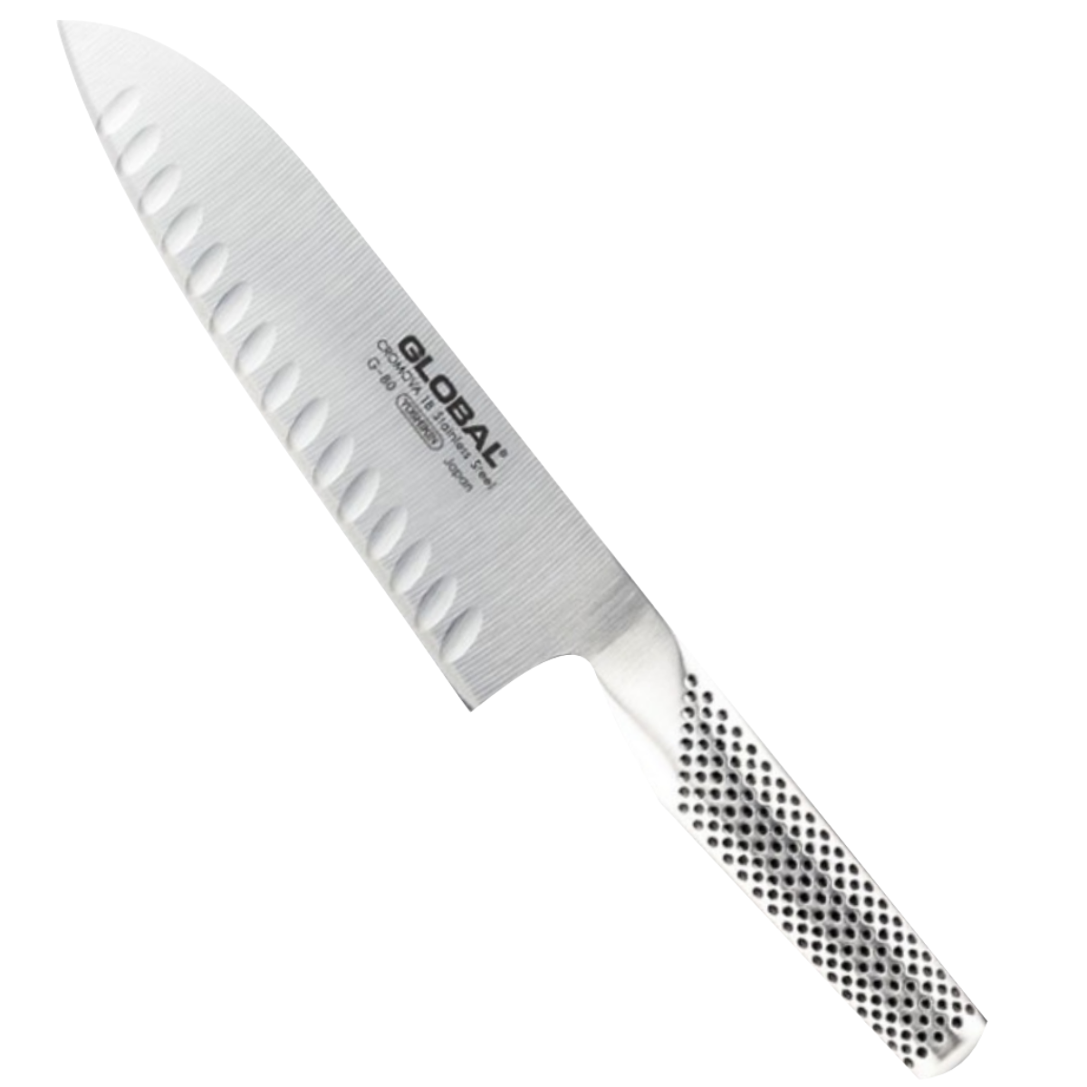 Santoku 7" Global G80
