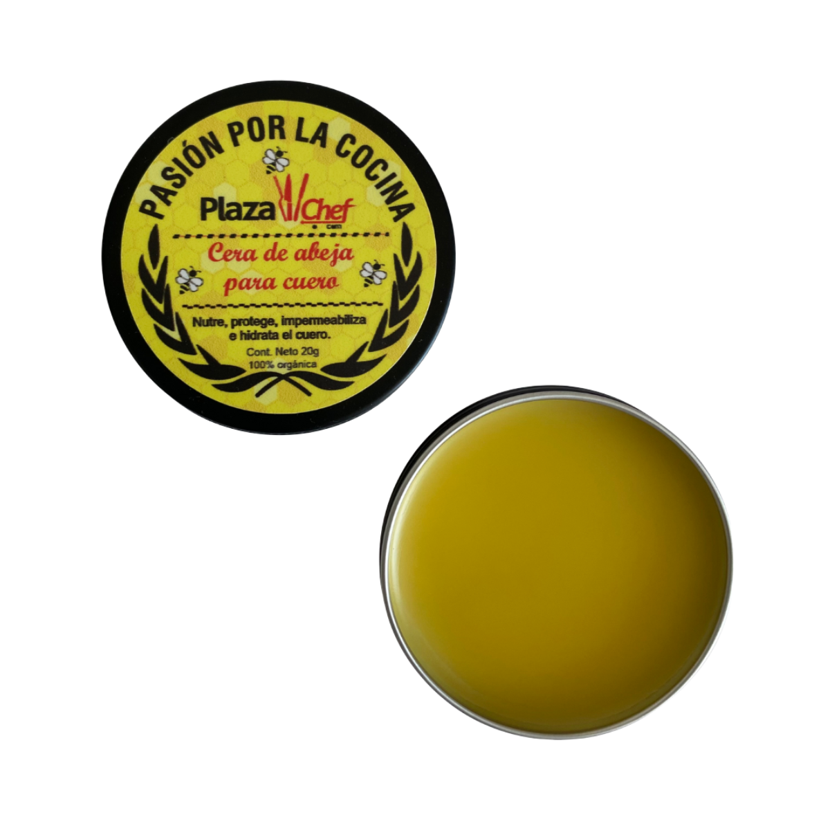 Cera de abeja para Cuero