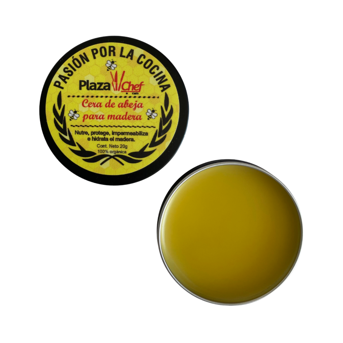 Cera de abeja para Madera