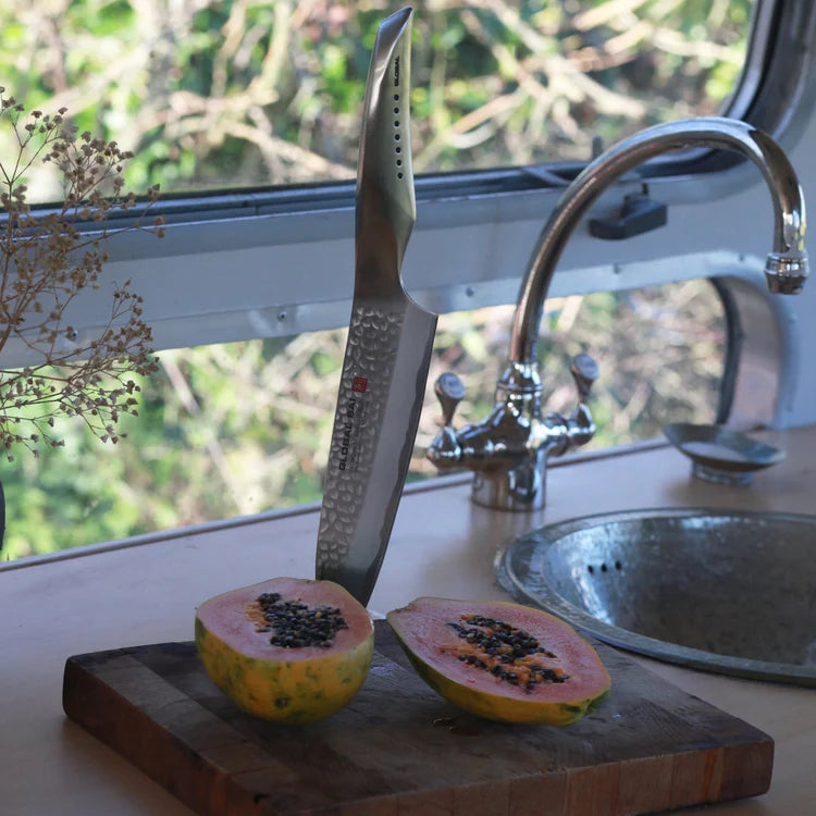 Cuchillo Global Santoku Sai01