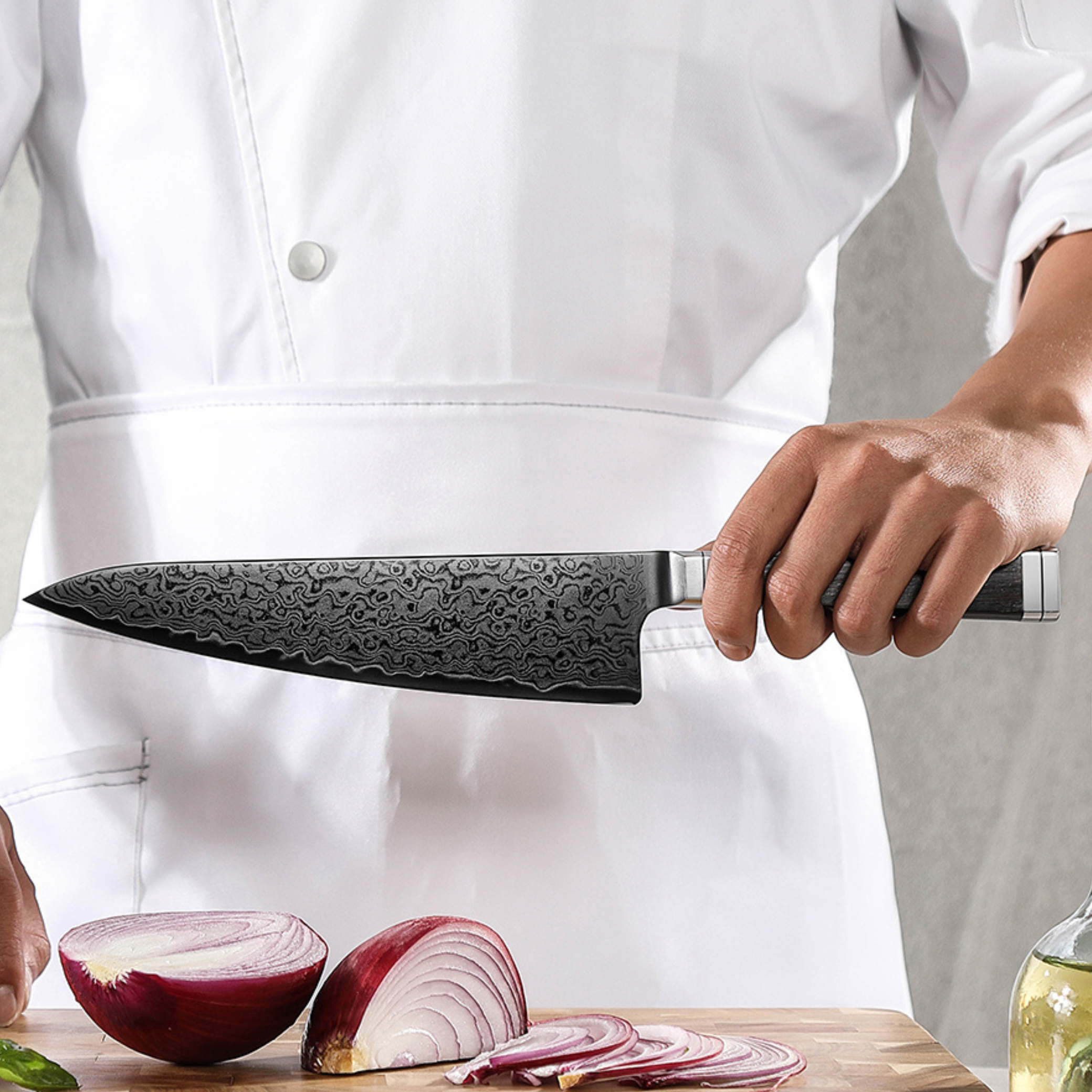 Cuchillo de Chef 8" - Serie X08E-CS