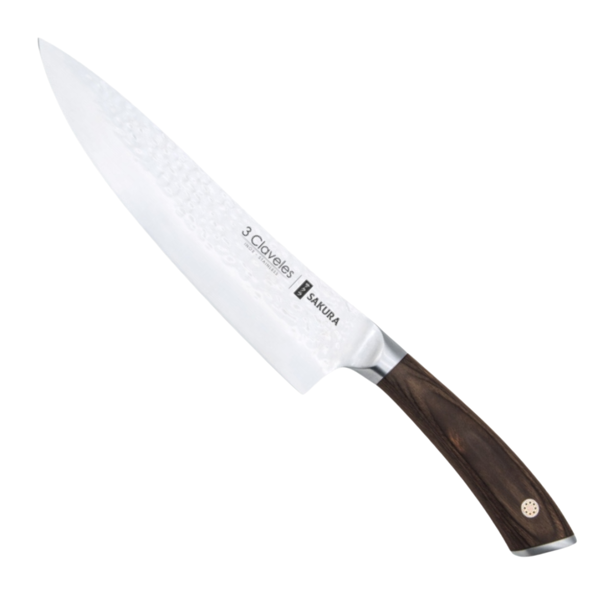 Cuchillo de Chef 8" - 3 Claveles Sakura