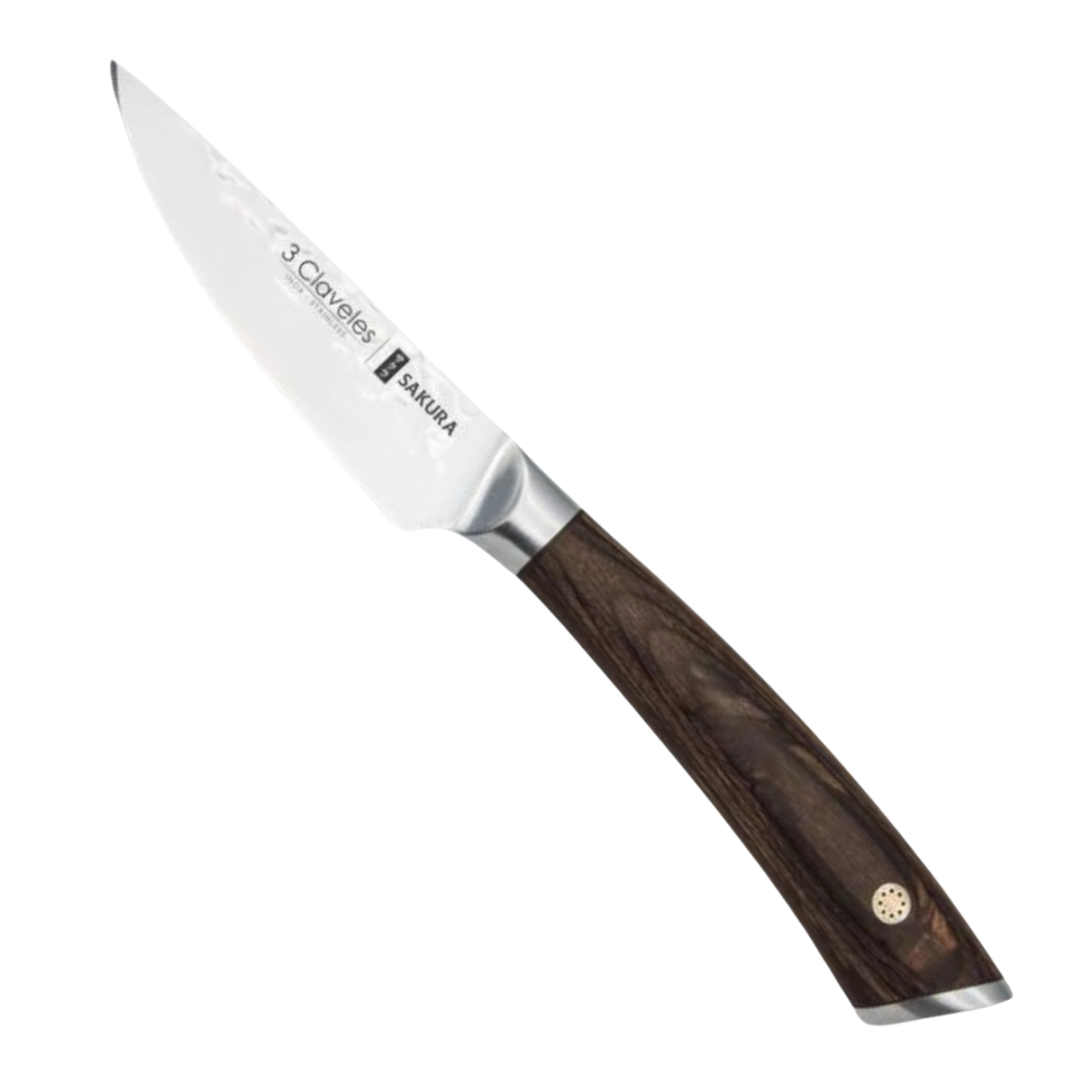 Cuchillo Oficio 3,5" - 3 Claveles Sakura