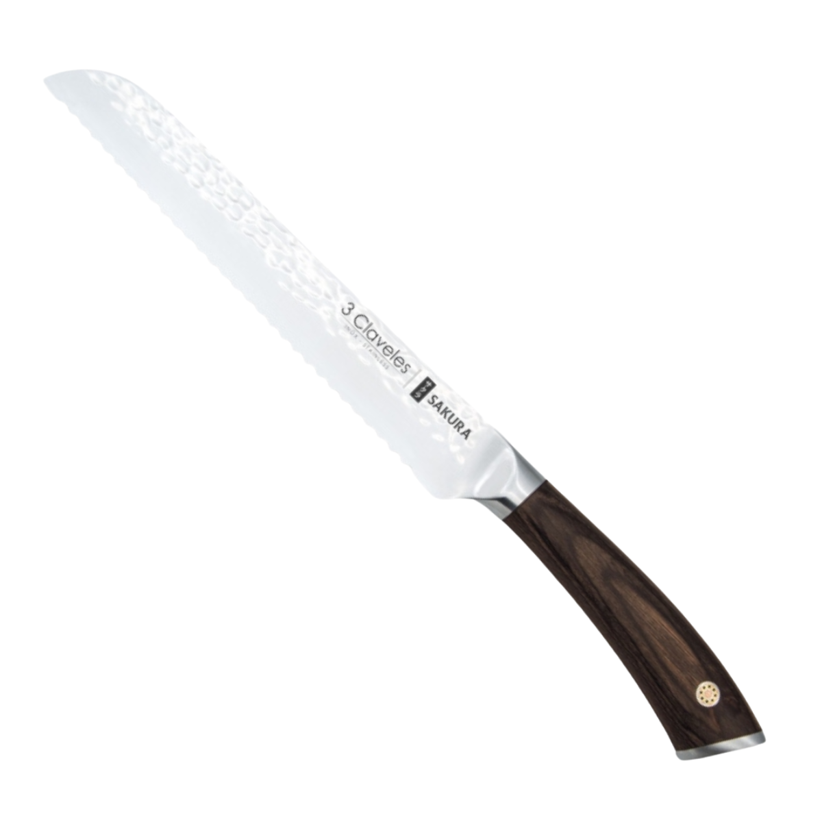 Cuchillo Serrucho 8” - 3 Claveles Sakura