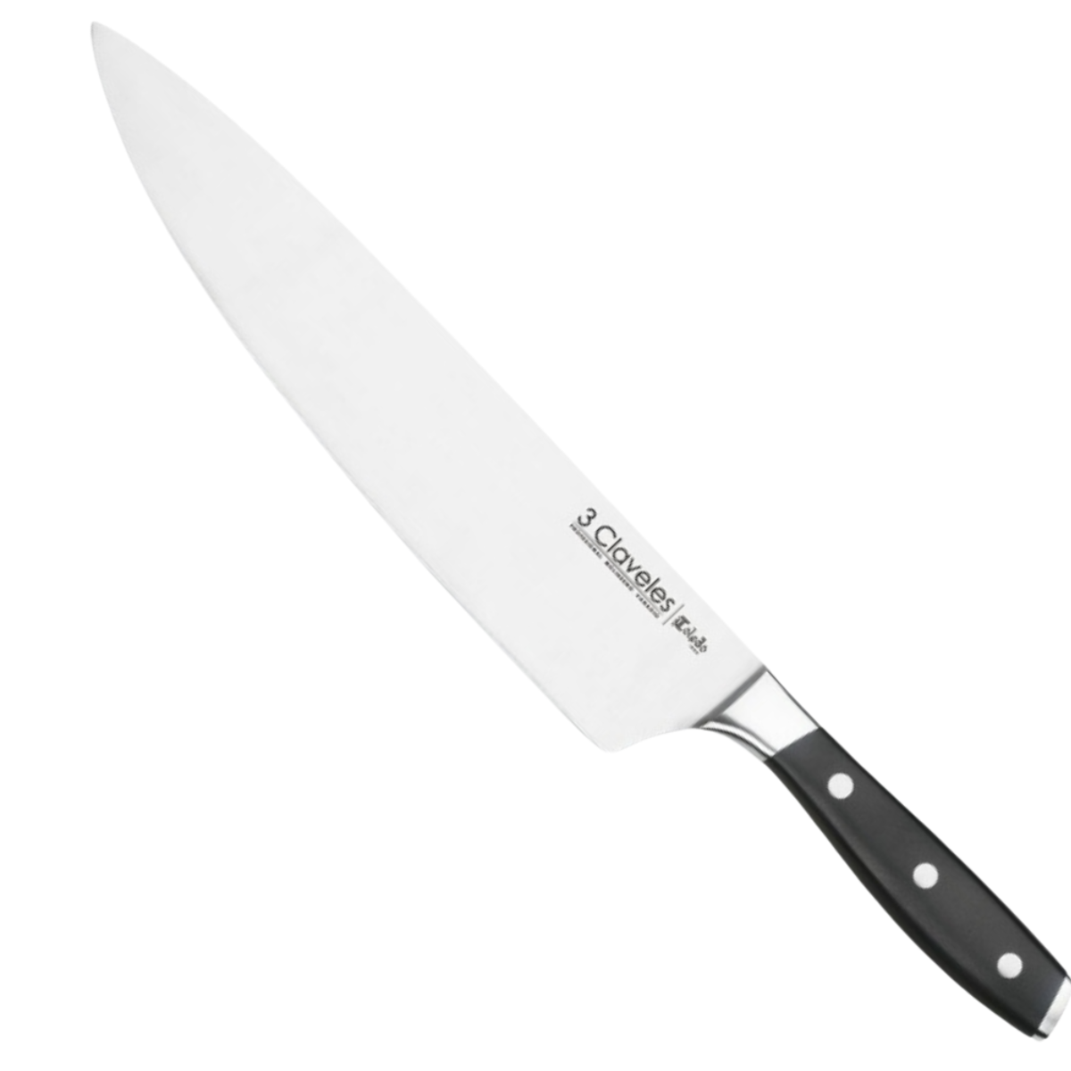 Chef 10" - 3 Claveles Toledo (3CT-C10)