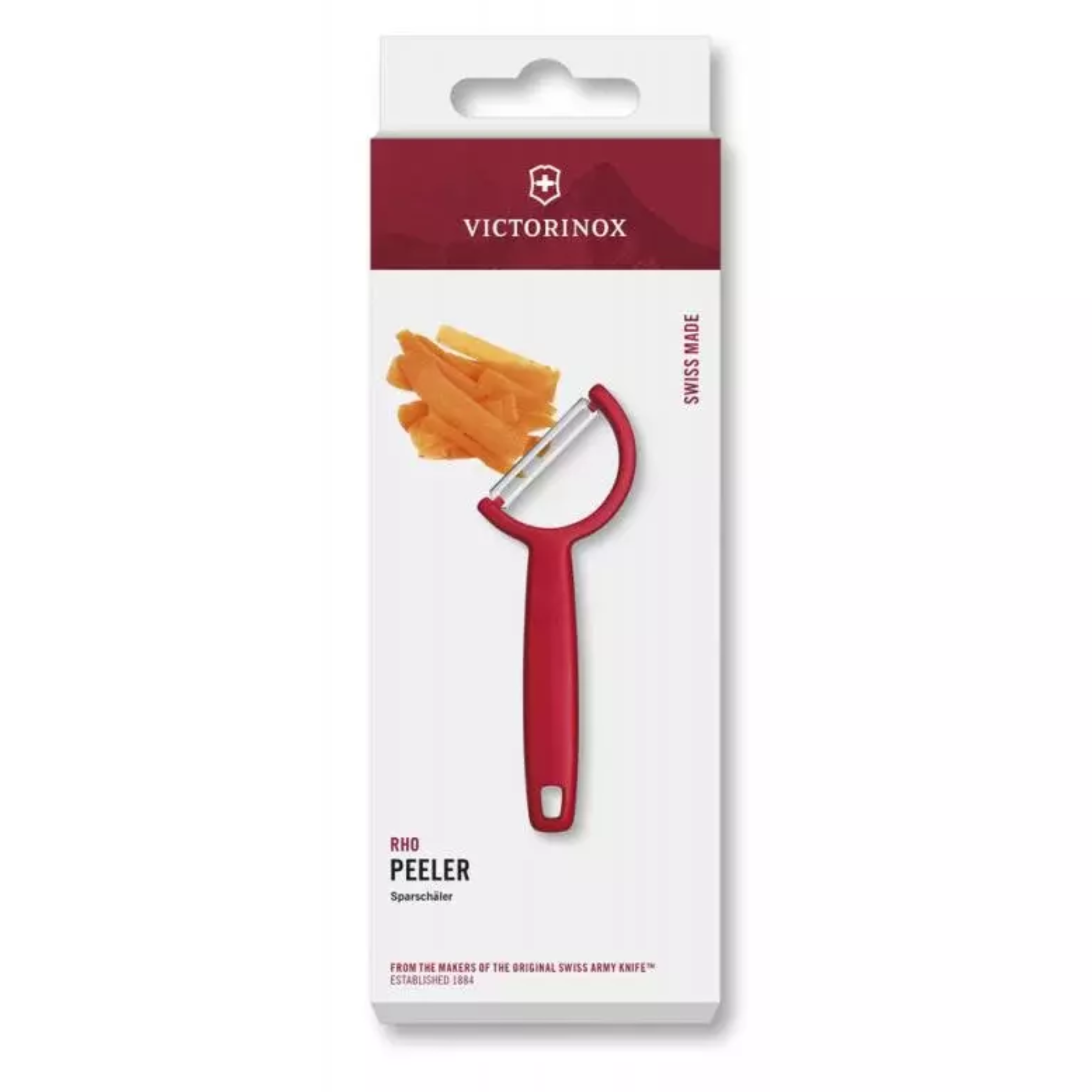 Pelador Victorinox RHO – Rojo