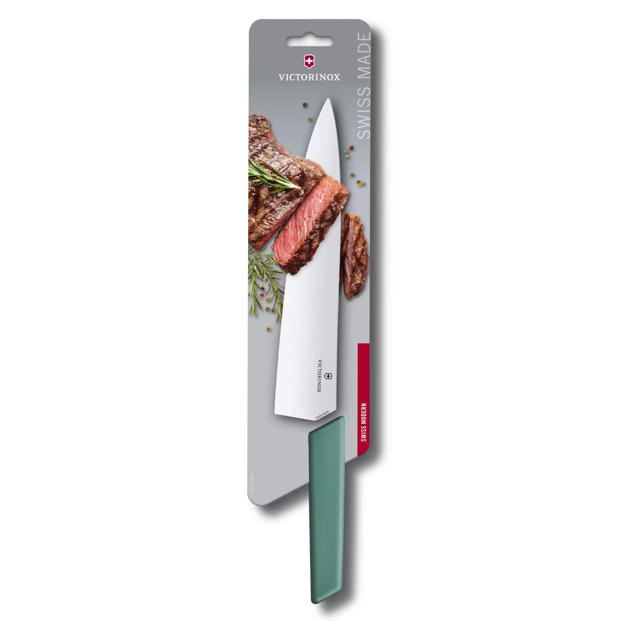 Cuchillo Chef 10" Swiss Modern Verde