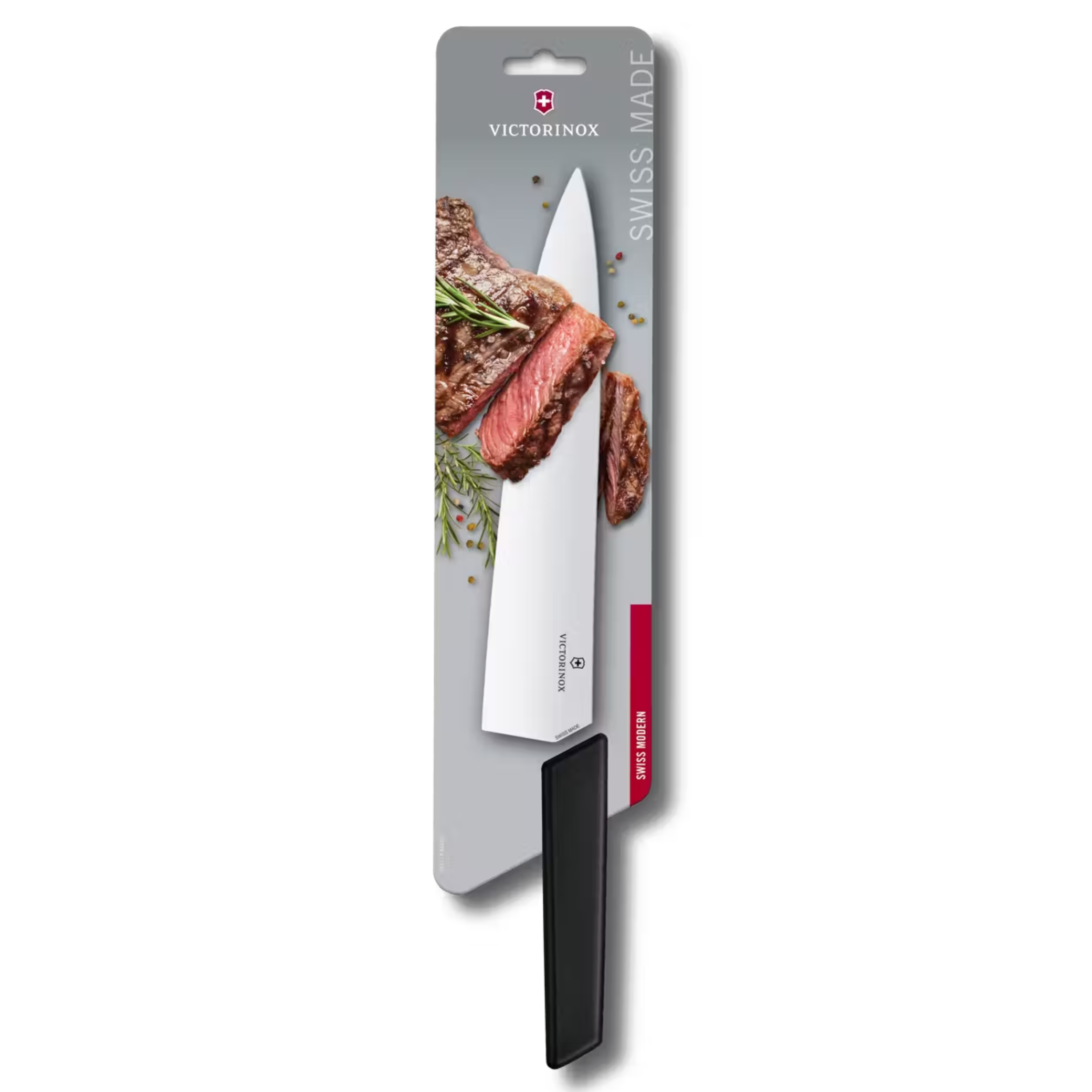 Cuchillo Chef 10" Swiss Modern - Negro