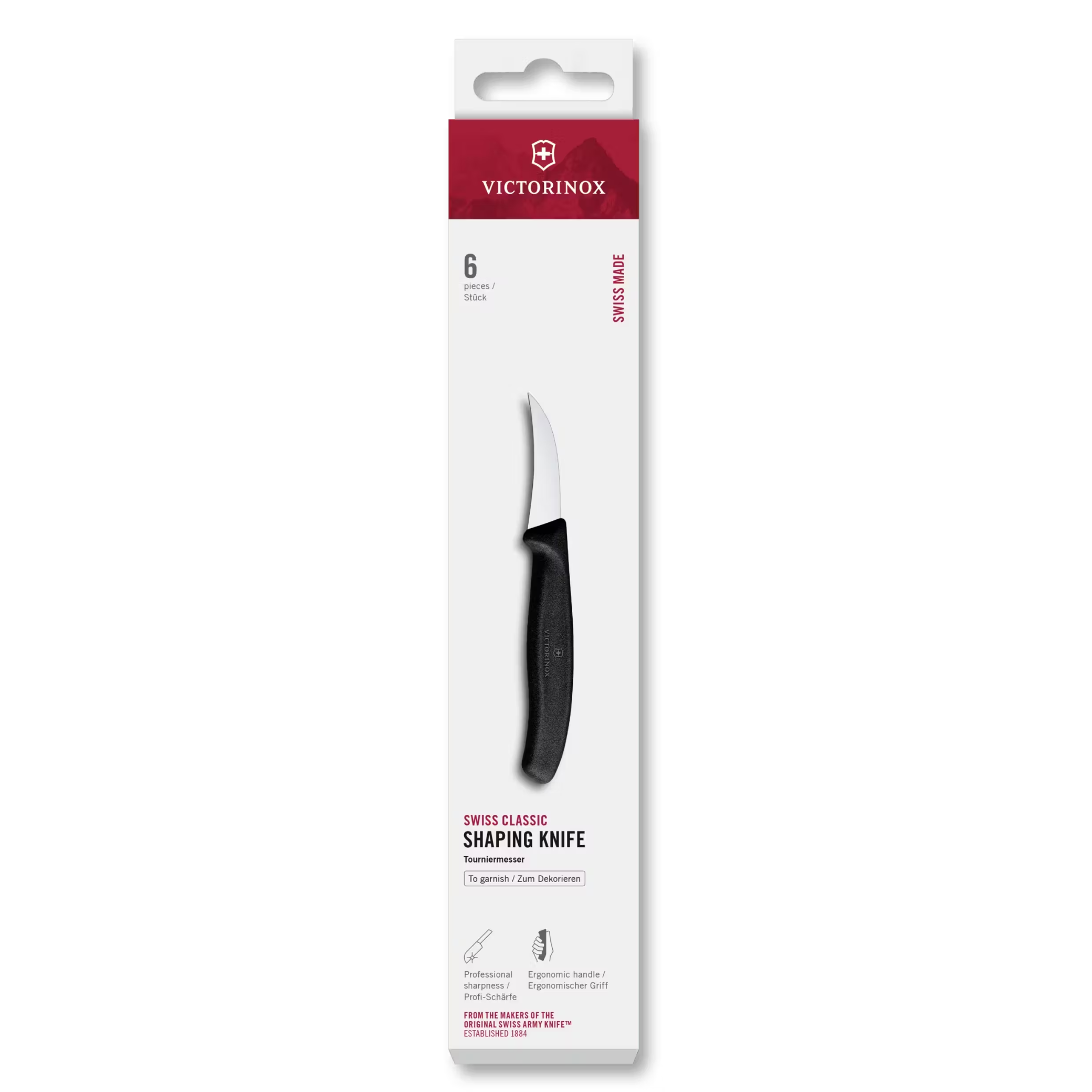 Cuchillo Pico de Loro – 2.5” Negro
