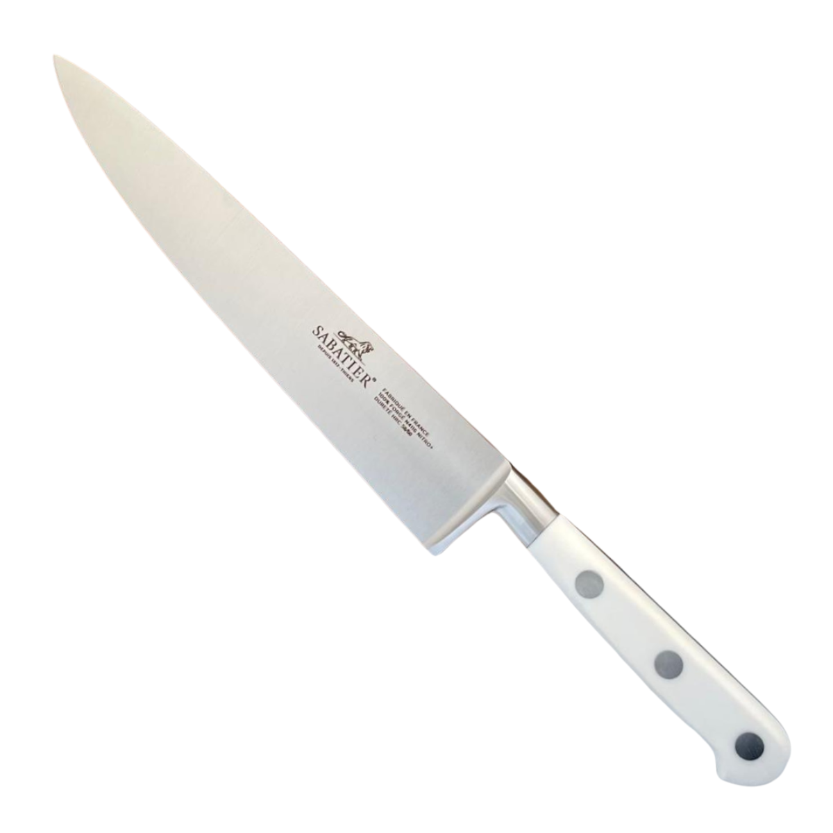 Chef 8" Sabatier Ideal Toque Blanche