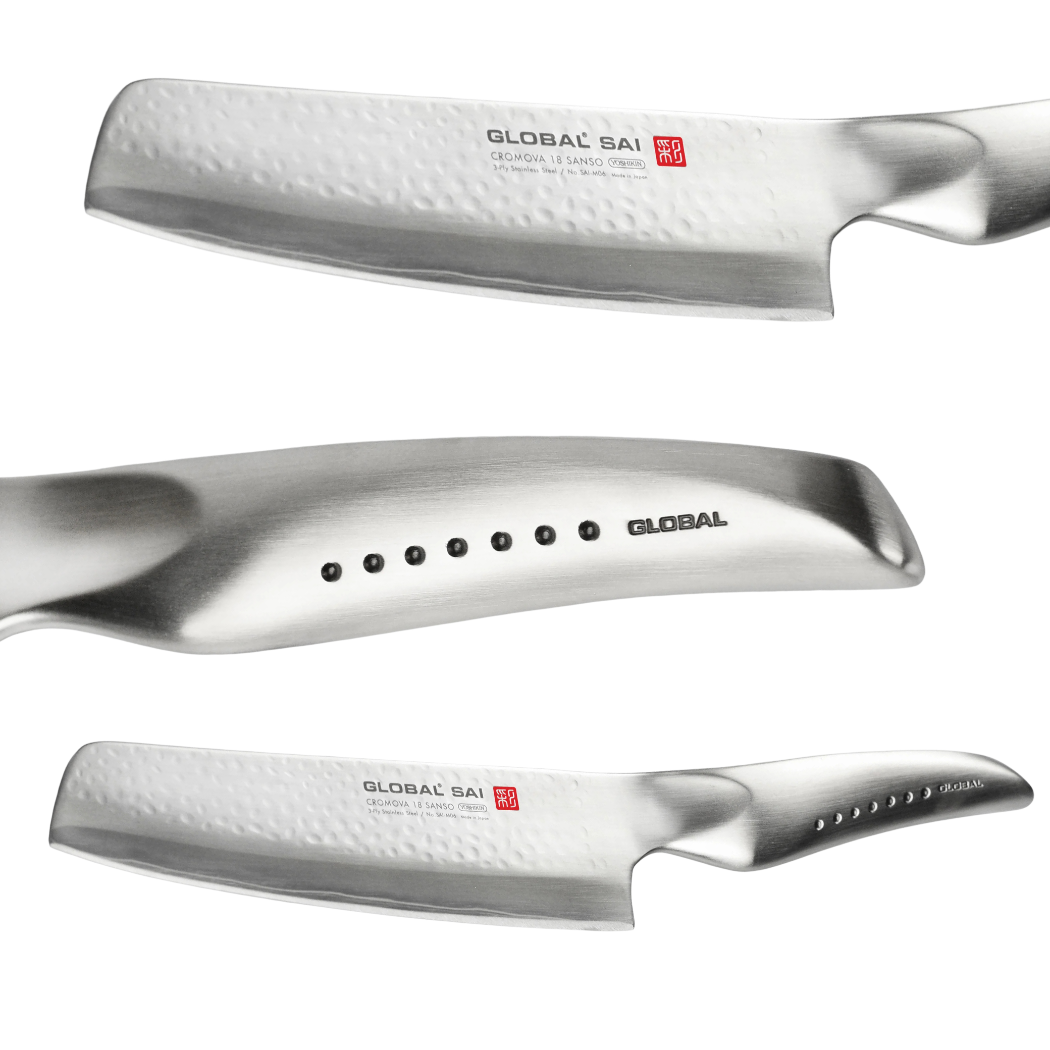 Cuchillo Global Nakiri SAI-04