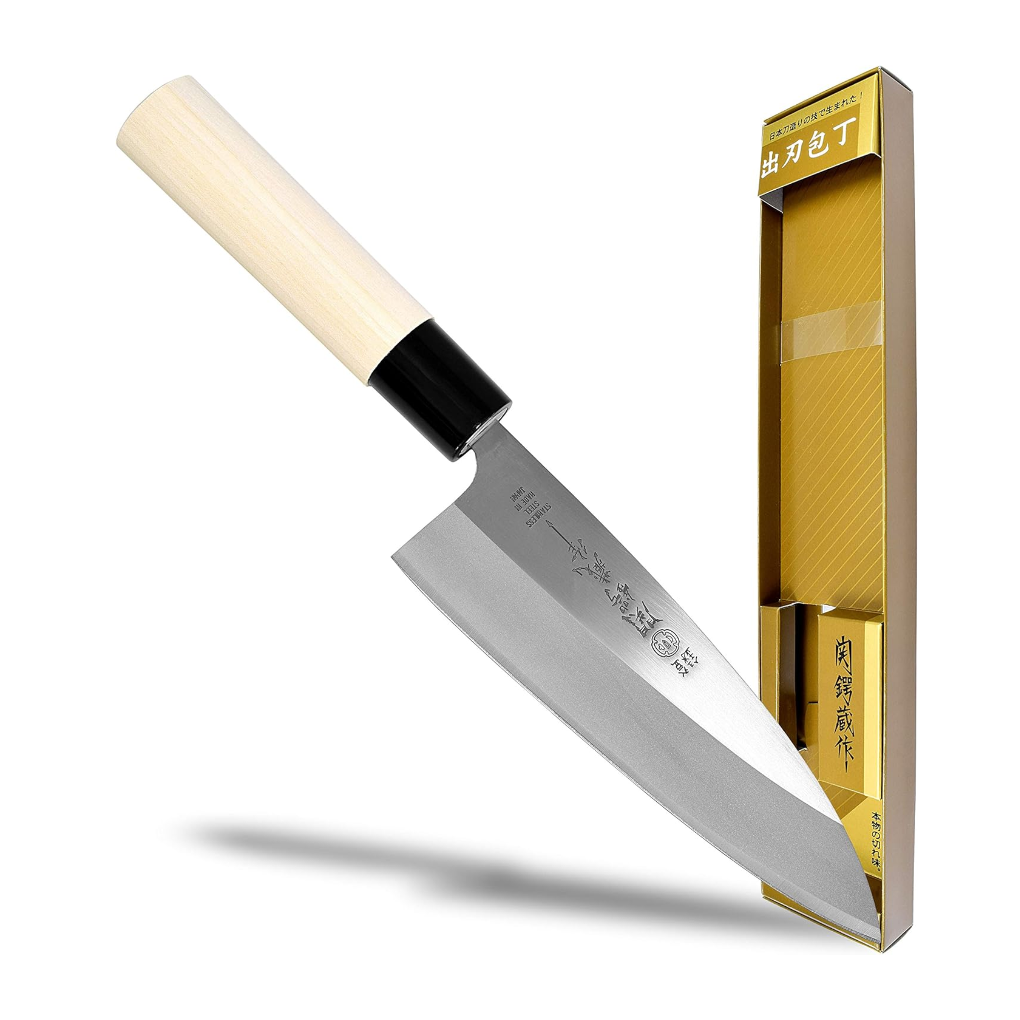Cuchillo Deba Japonés TSUBAZO – 16 cm