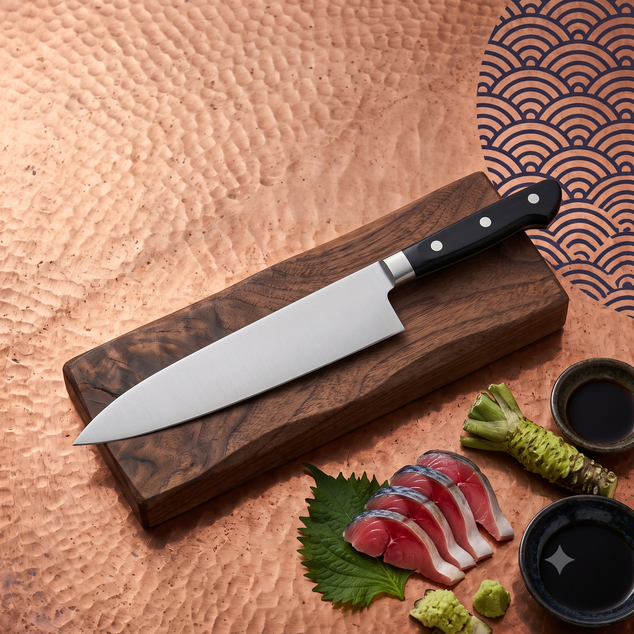 Cuchillo Gyuto (Chef) 21 cm Satake Satoru (802-789)