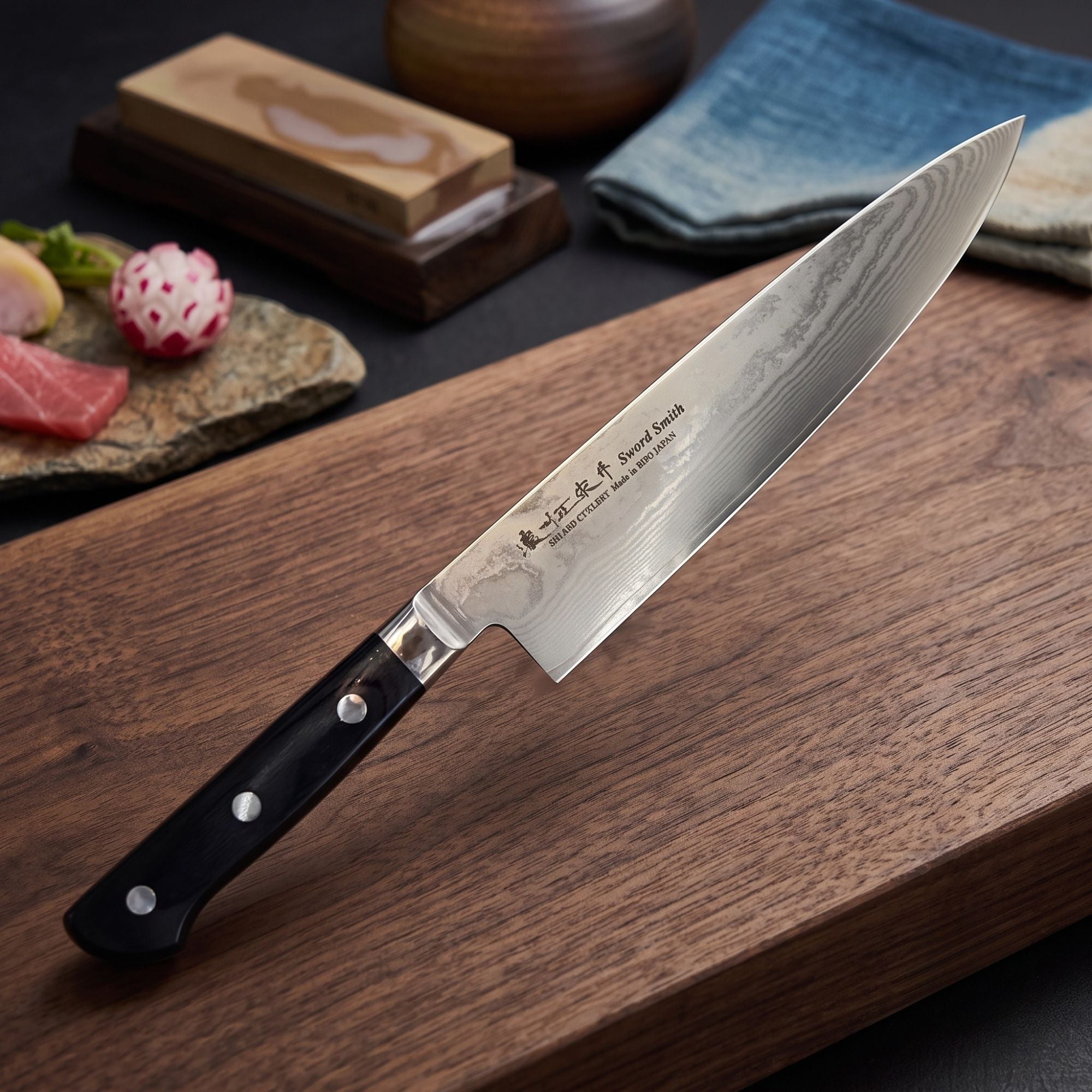 Cuchillo Gyuto 20 cm Satake Daichi (805-544)