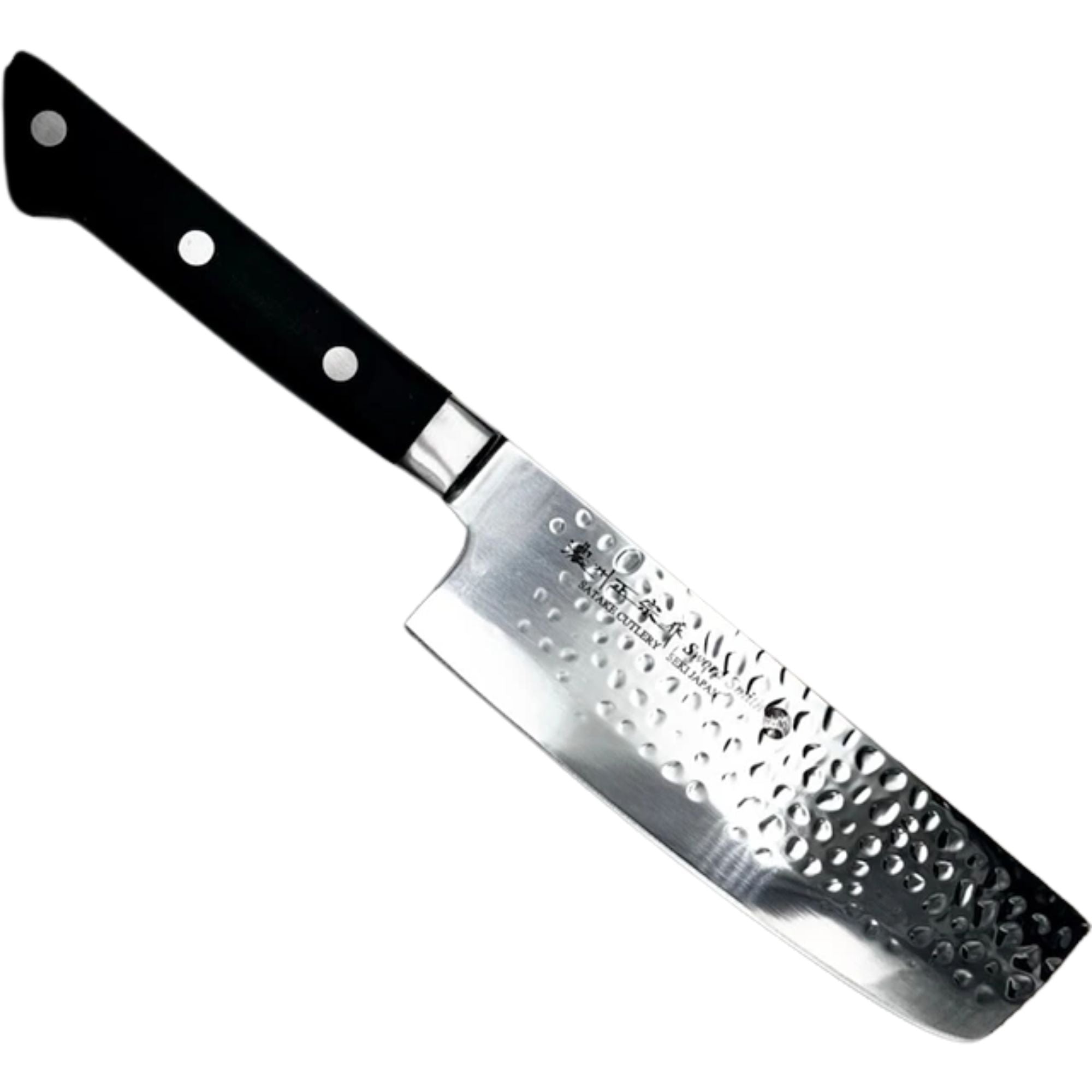 Cuchillo Nakiri 16 cm Satake Satoru Tsuchime (807-920)