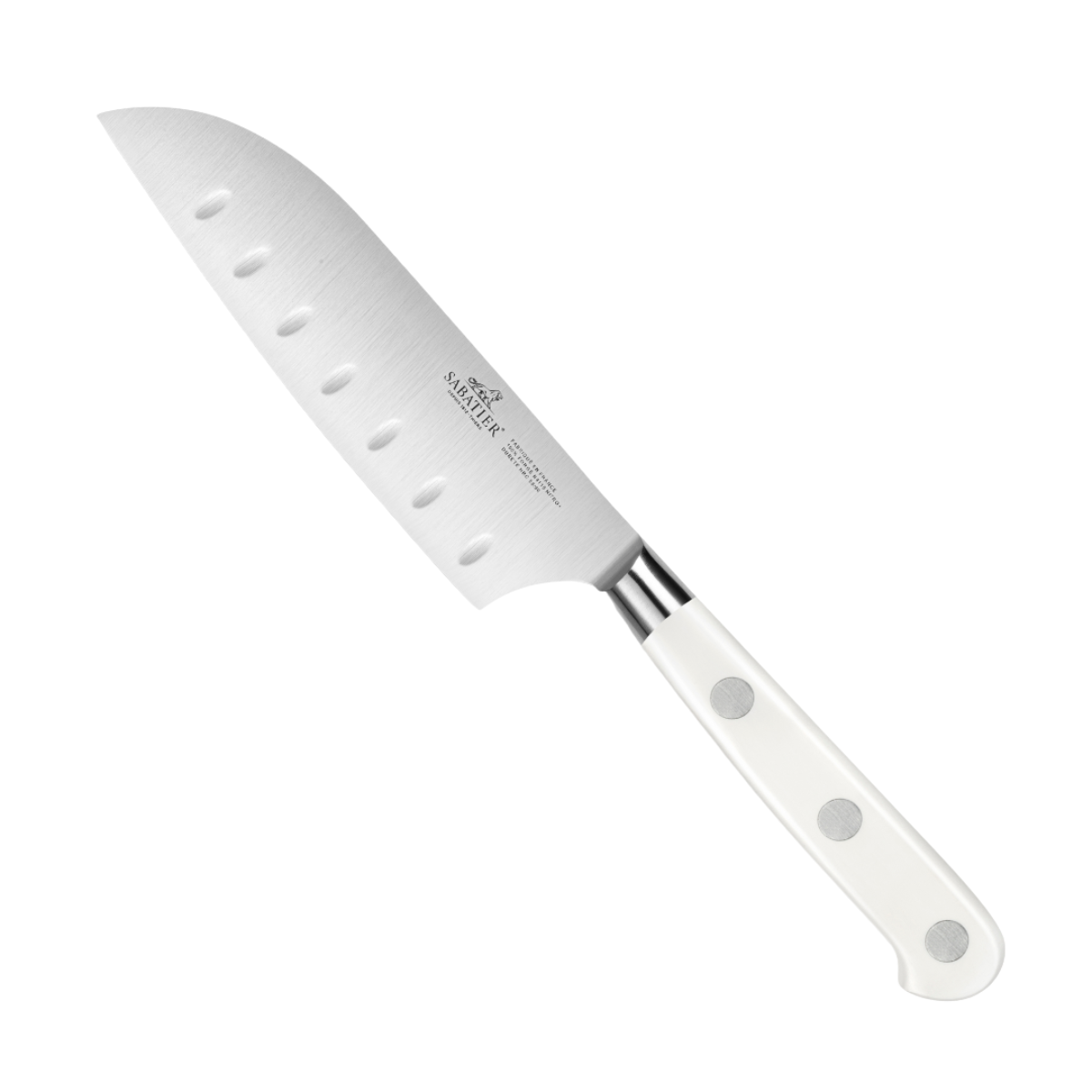 Santoku 5" Sabatier Ideal Toque Blanche