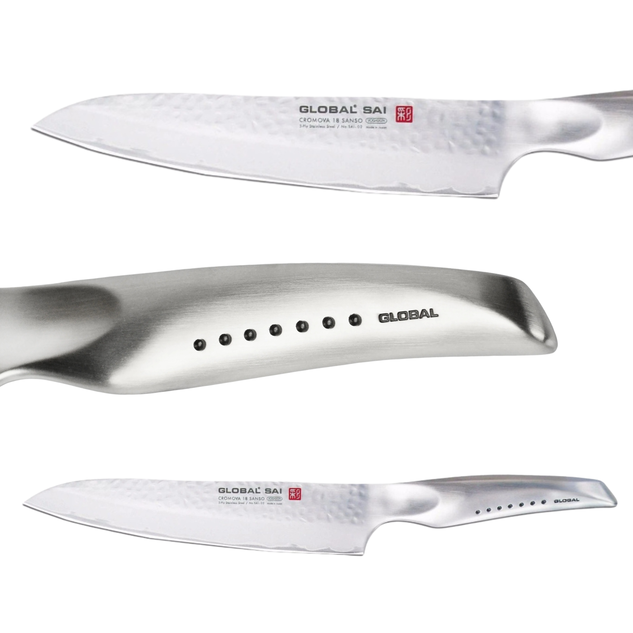 Cuchillo Global Carnicero SAI-02