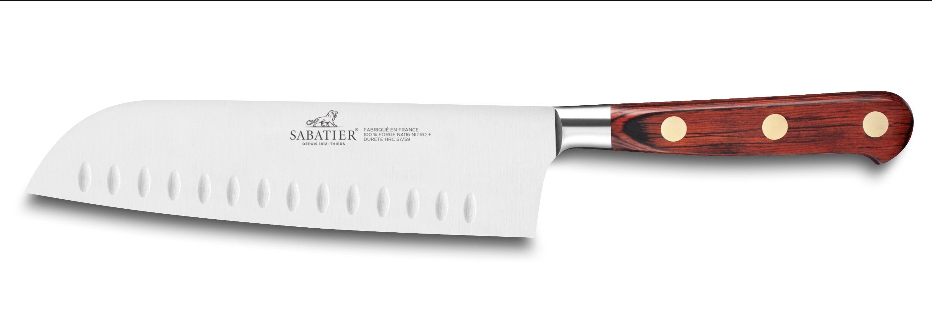 Santoku 7" Sabatier Ideal Saveur