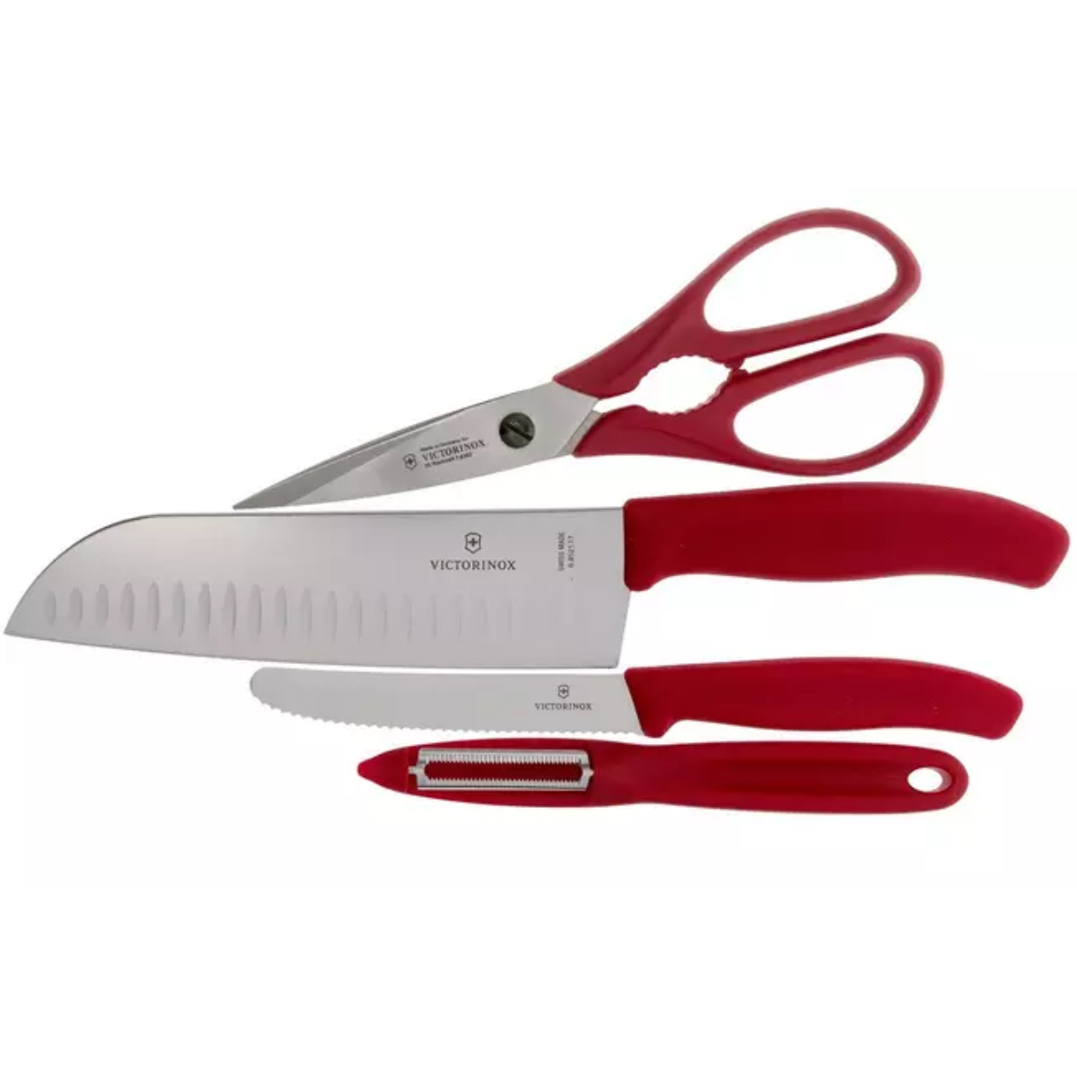 Set 4 Piezas Victorinox (VTX-SET4G)
