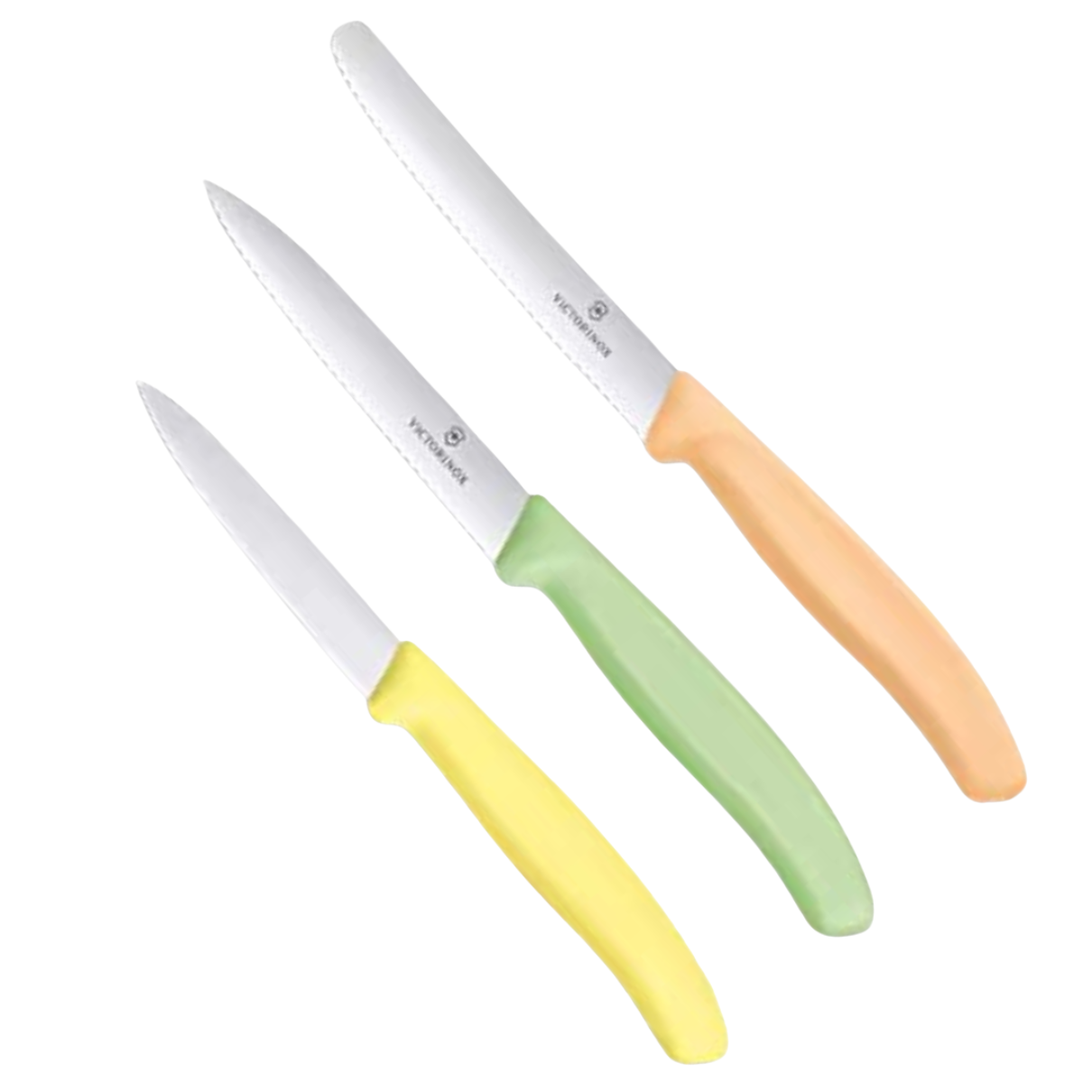 Set cuchillos mondadores Victorinox Swiss Classic Trend Colors (VTX-SETL2)