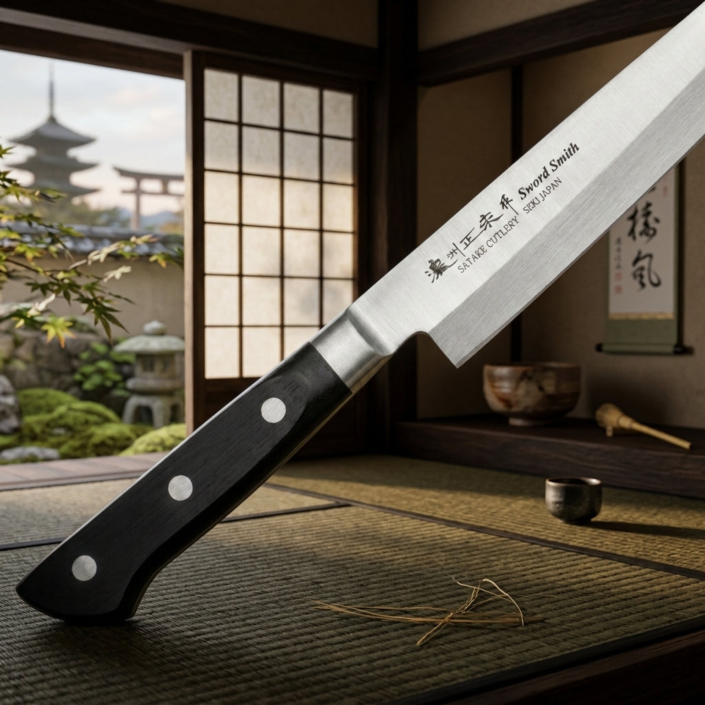 Cuchillo Yanagiba 21 cm Satake (802-642) Cuchillo Japonés para Sashimi
