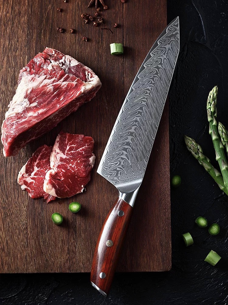 Kiritzuke 8.5" Alto Carbono (B27-CS)