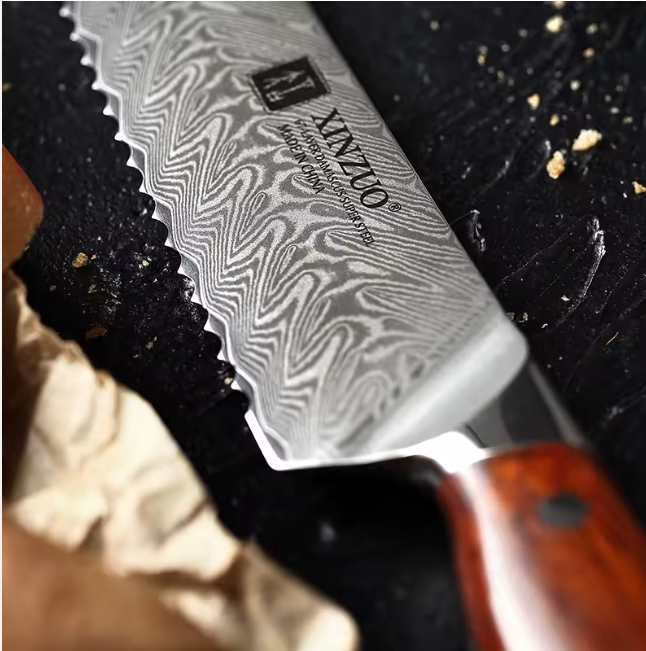 Cuchillo Serrucho 8.5" B27-MB Alto Carbono (B27-MB)