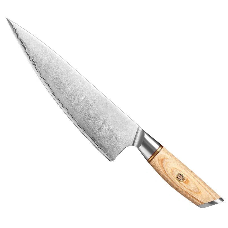 Chef 8" Alto Carbono (B37S-CS)