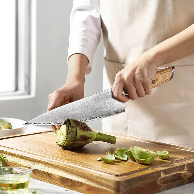 Chef 8" Alto Carbono (B37S-CS)