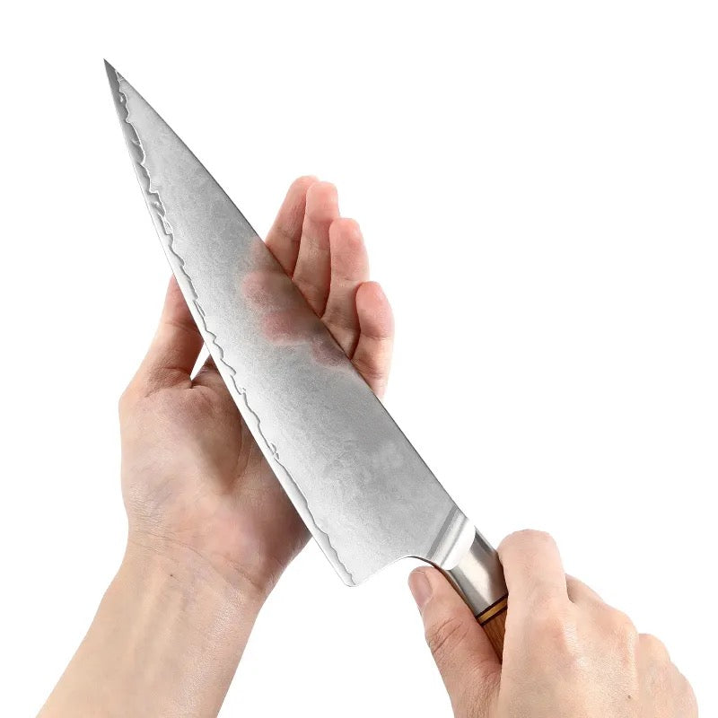 Chef 8" Alto Carbono (B37S-CS)