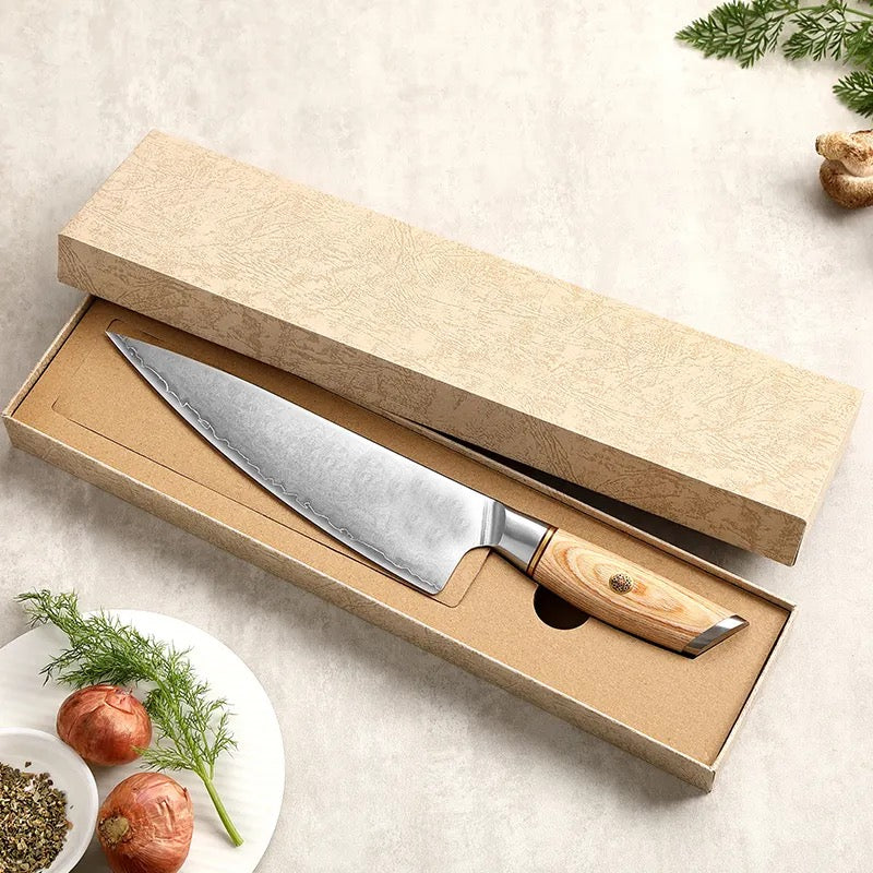 Chef 8" Alto Carbono (B37S-CS)