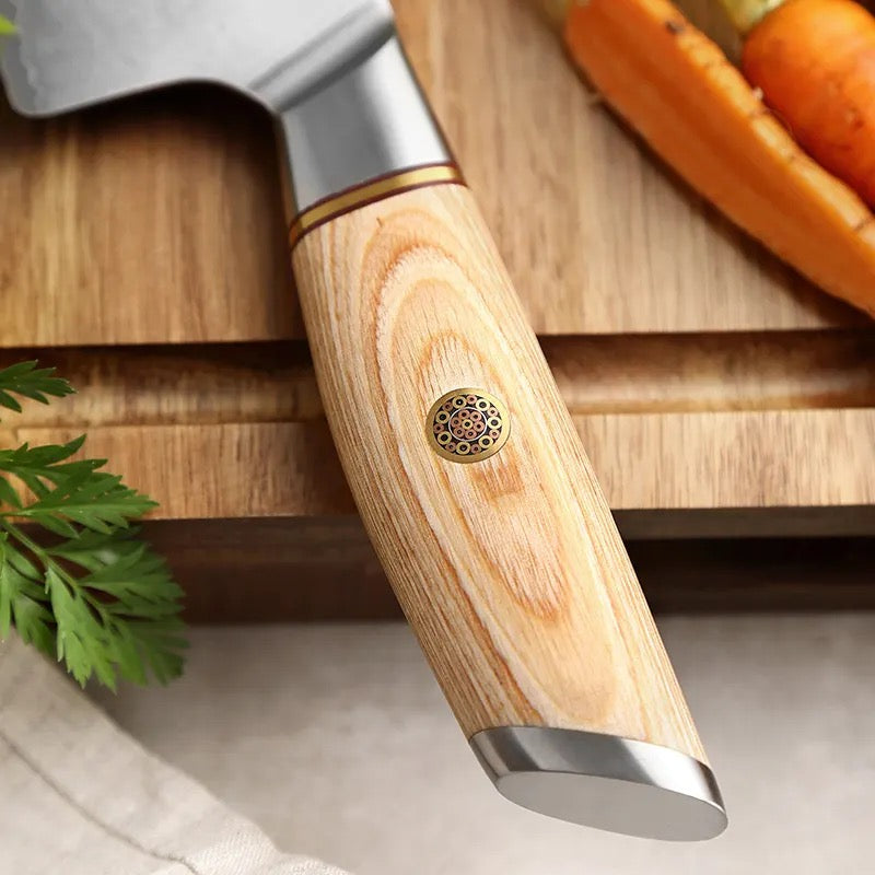 Chef 8" Alto Carbono (B37S-CS)