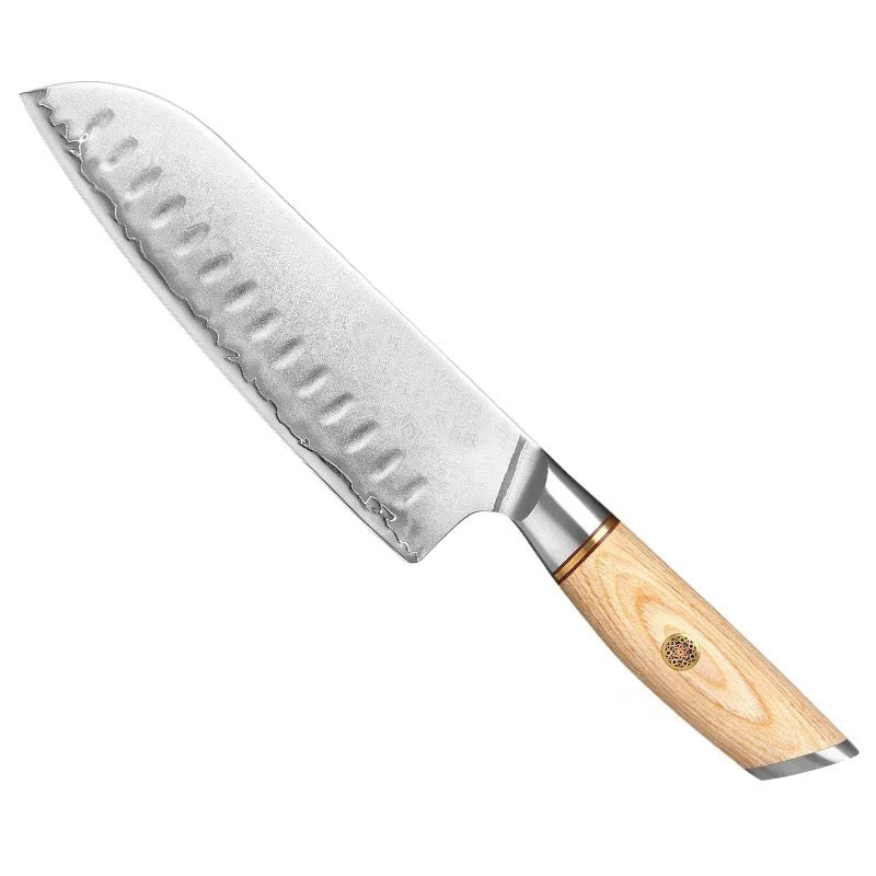 Santoku 7" Alto Carbono (B37S-S)