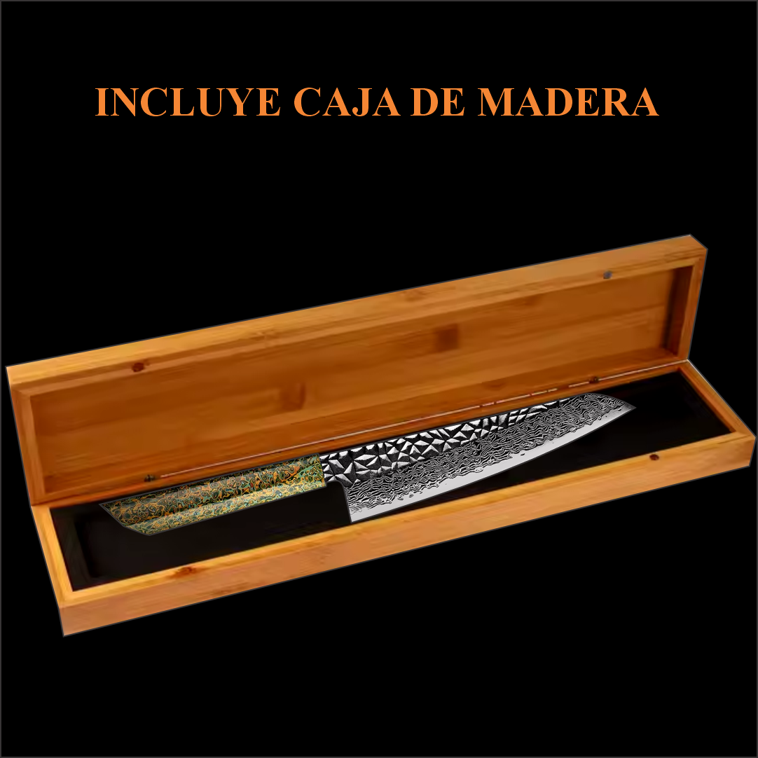 Chef 8" Alto Carbono (DMS-137A-4)