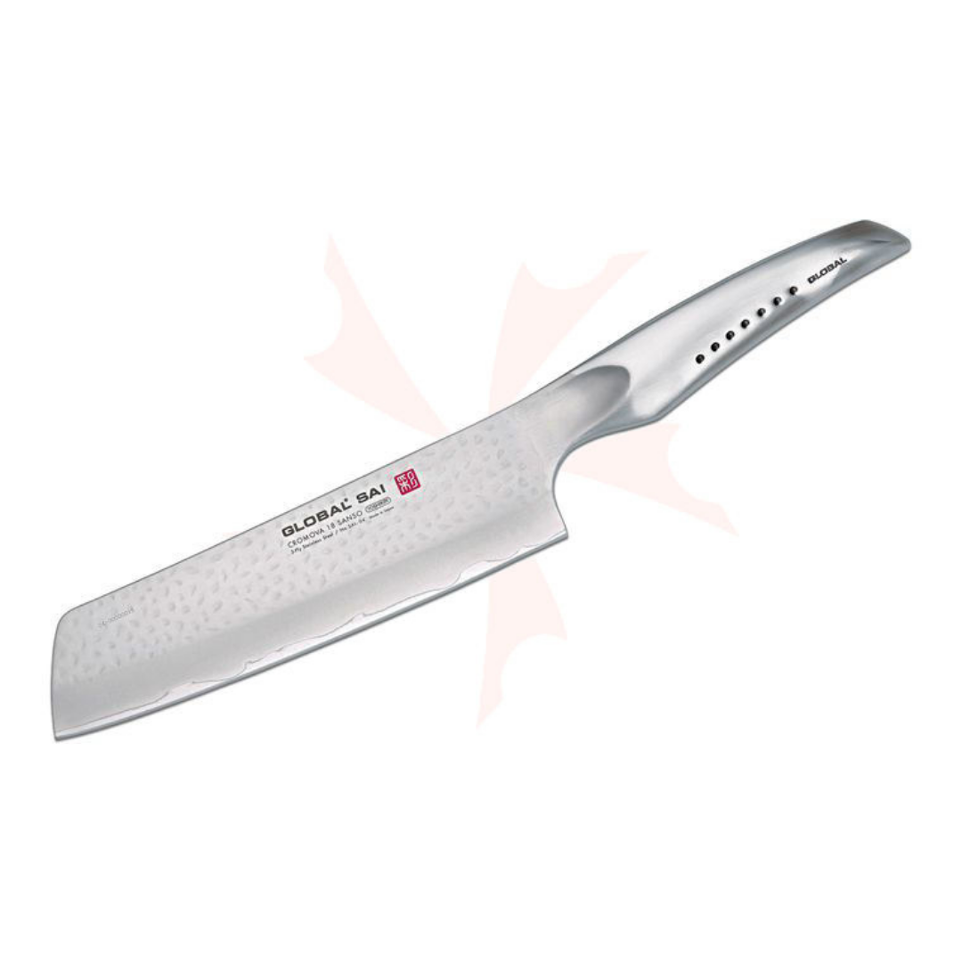 Cuchillo Global Nakiri Sai04