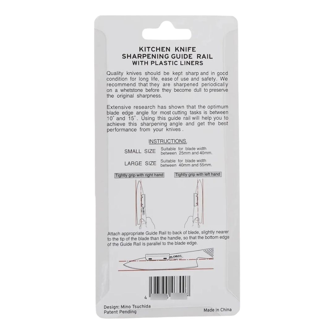 Guía de Afilado Minosharp para Cuchillos Global – Set de 2