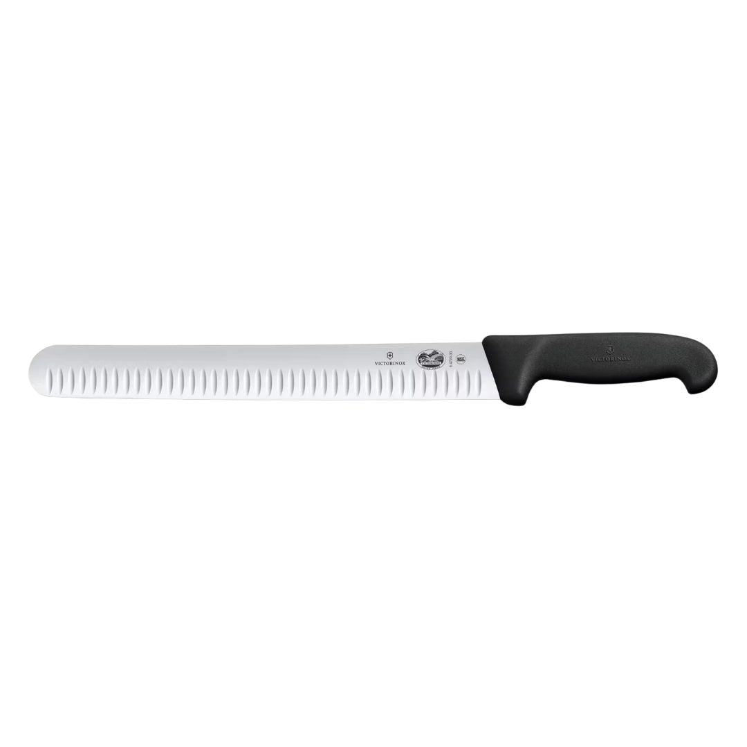 Cuchillo rebanador profesional tipo slicing knife de 30 cm, Victorinox