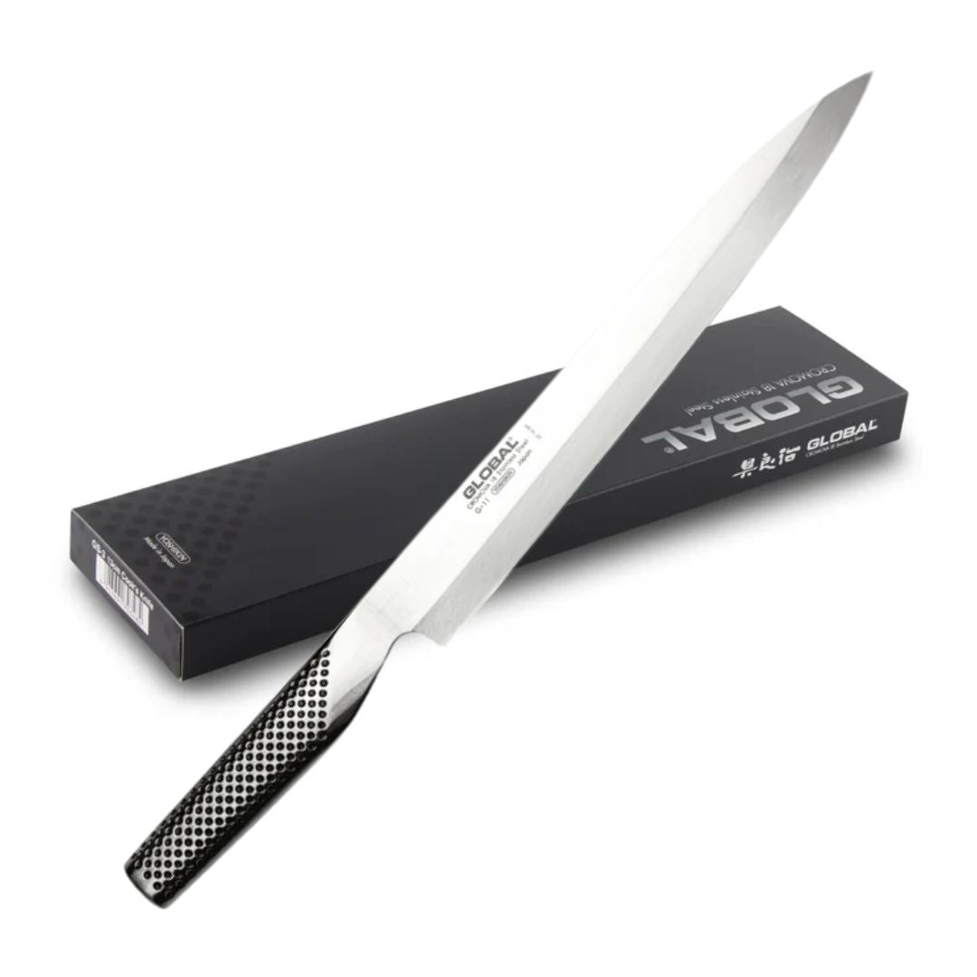 Cuchillo Global G-11R Yanagiba (para diestros)
