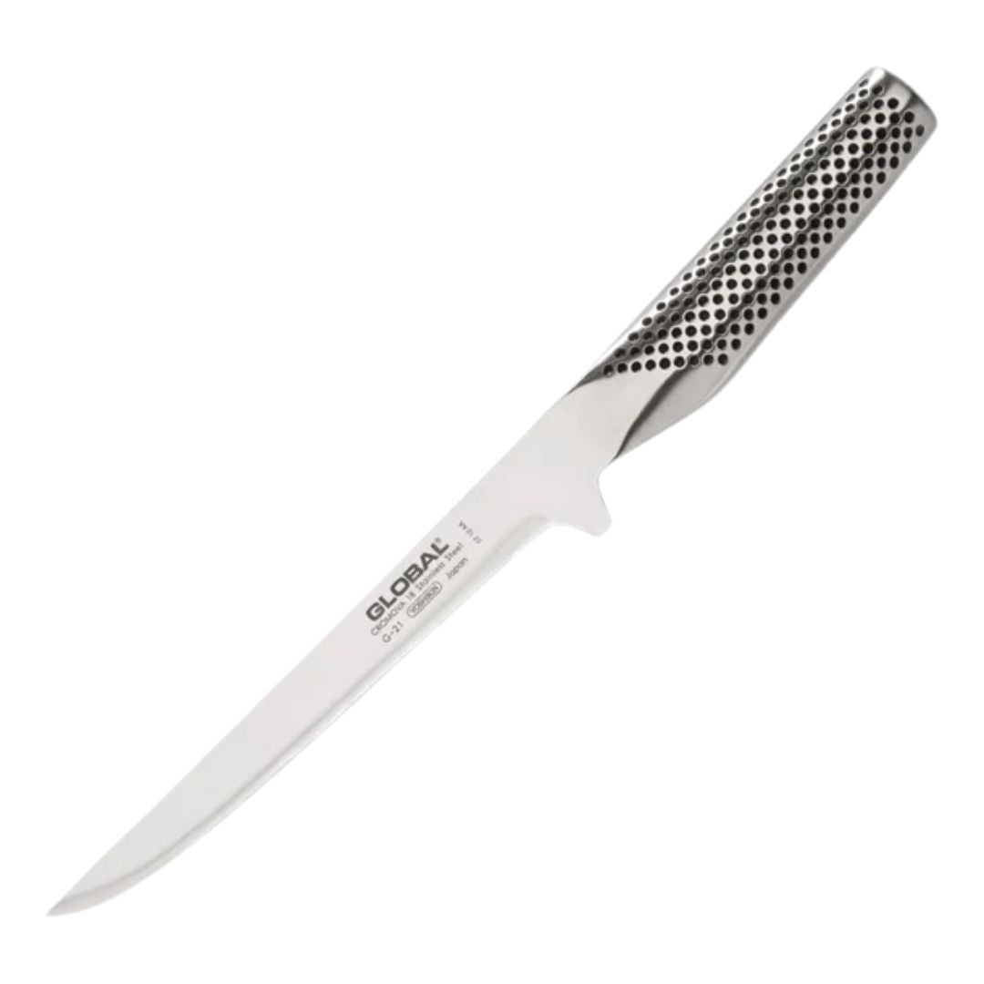 Cuchillo deshuesador flexible Global G-21 - 16 cm.