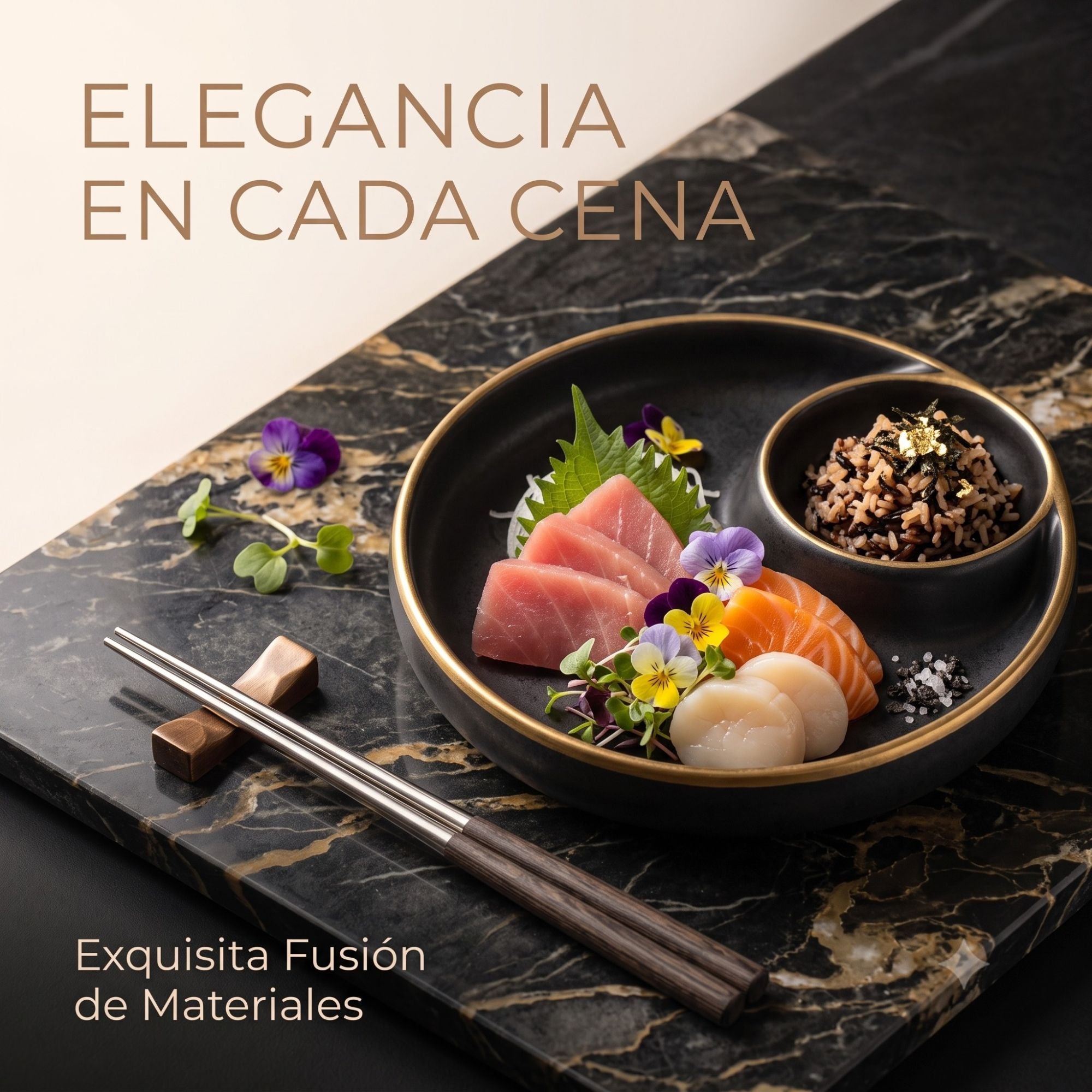 Moribashi, máxima precisión en la cocina.