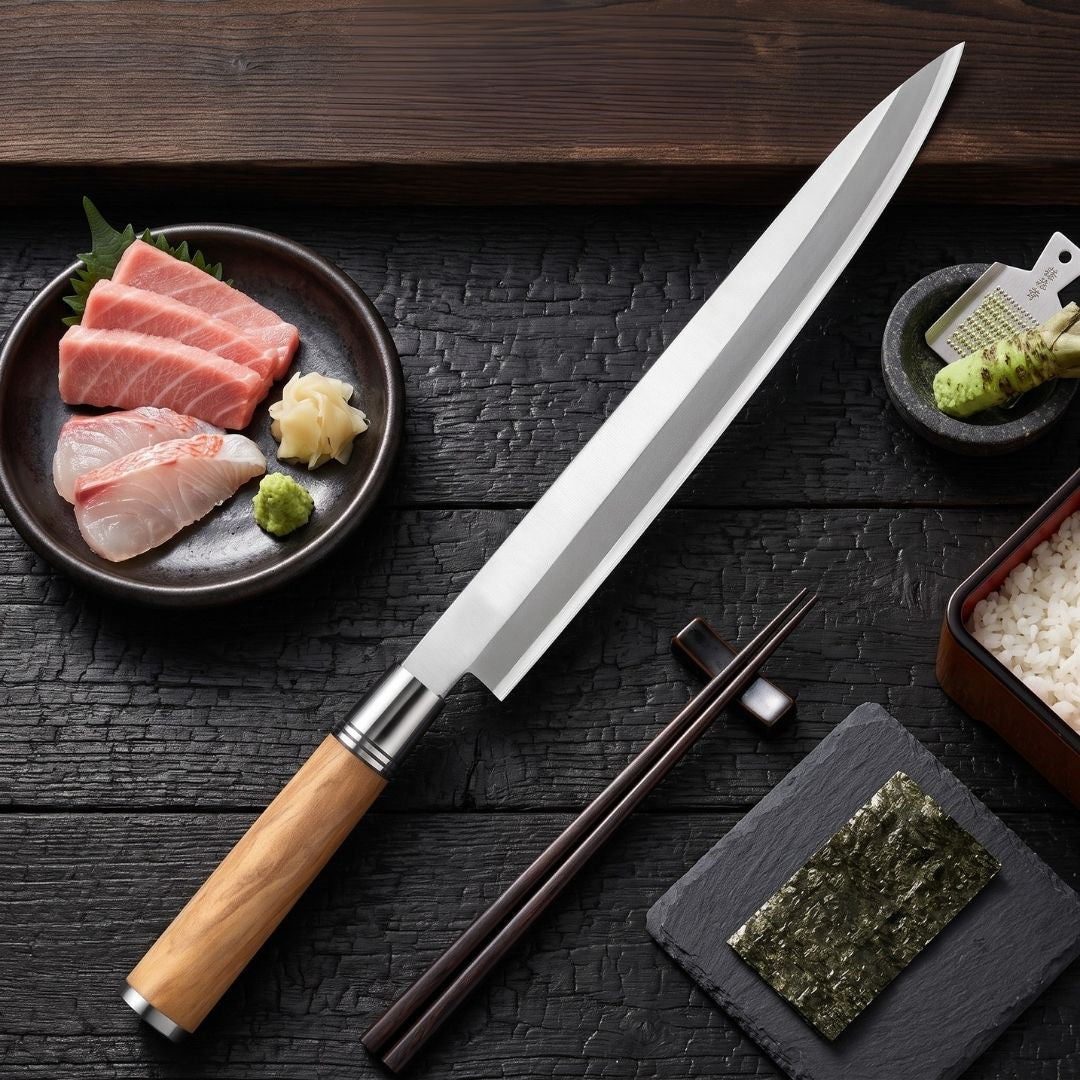 Cuchillo Yanagi Alto Carbono (SO-270)