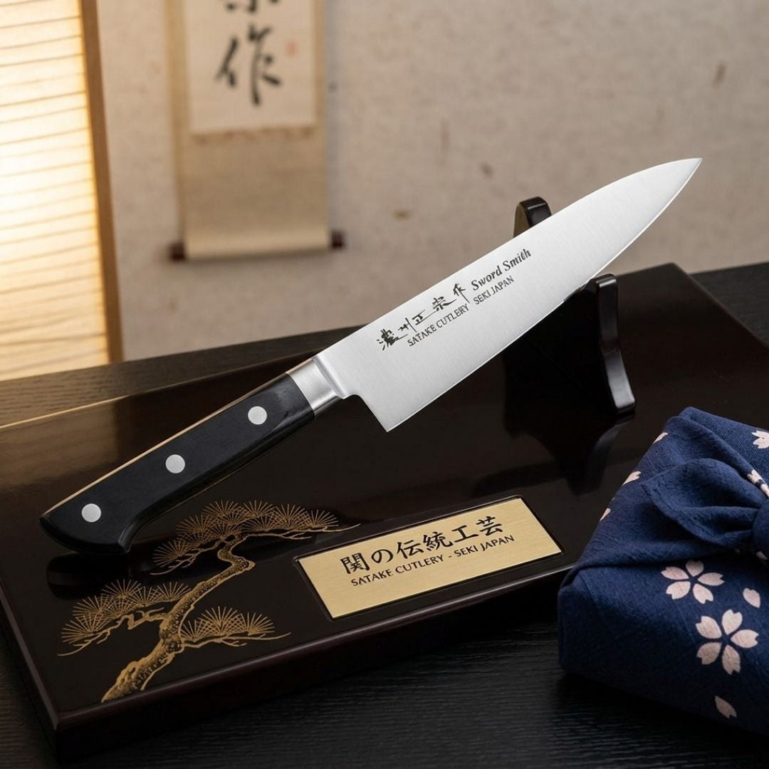 Cuchillo Gyuto (Chef) 18 cm Satake Katsu (802-628)