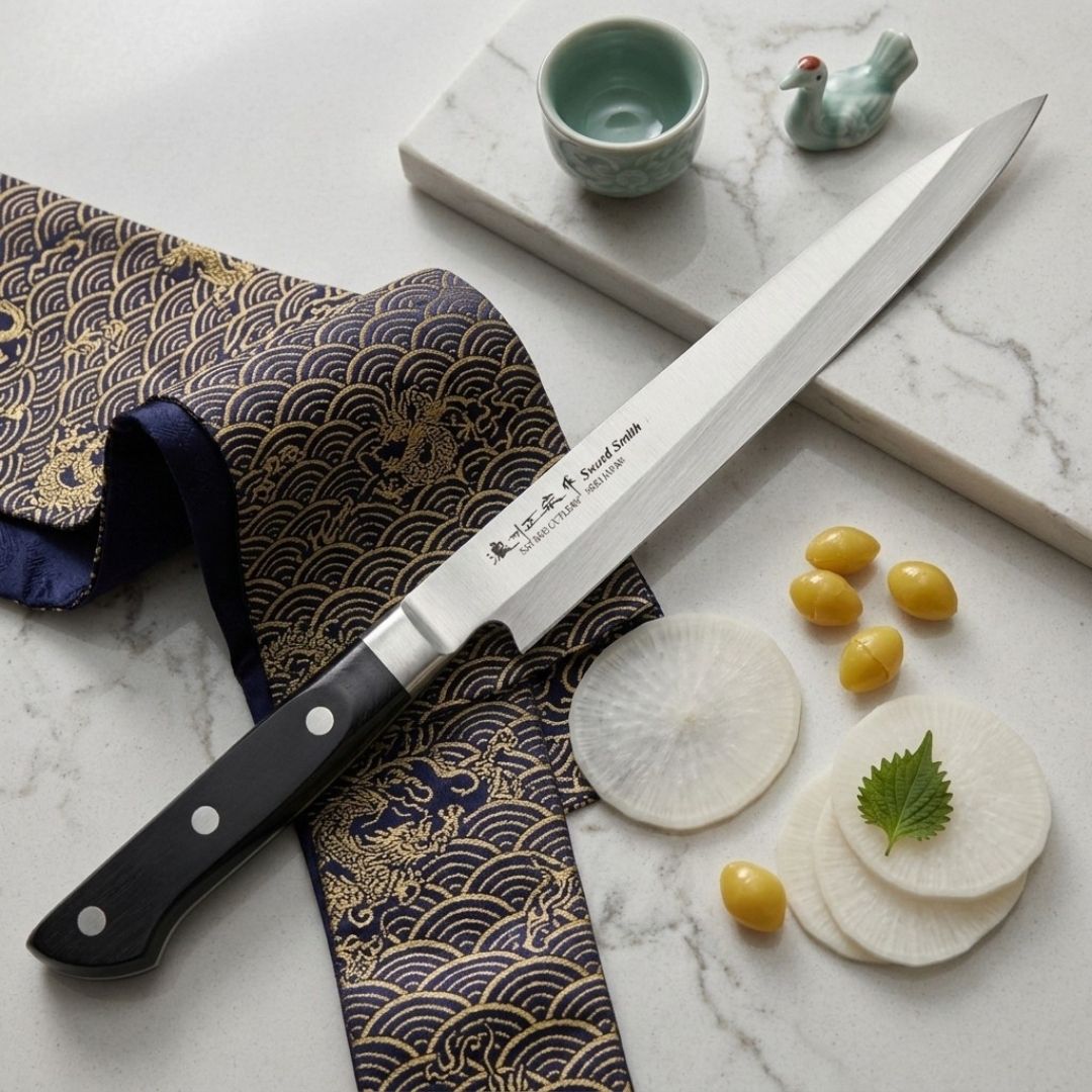 Cuchillo Yanagiba 21 cm Satake (802-642) Cuchillo Japonés para Sashimi