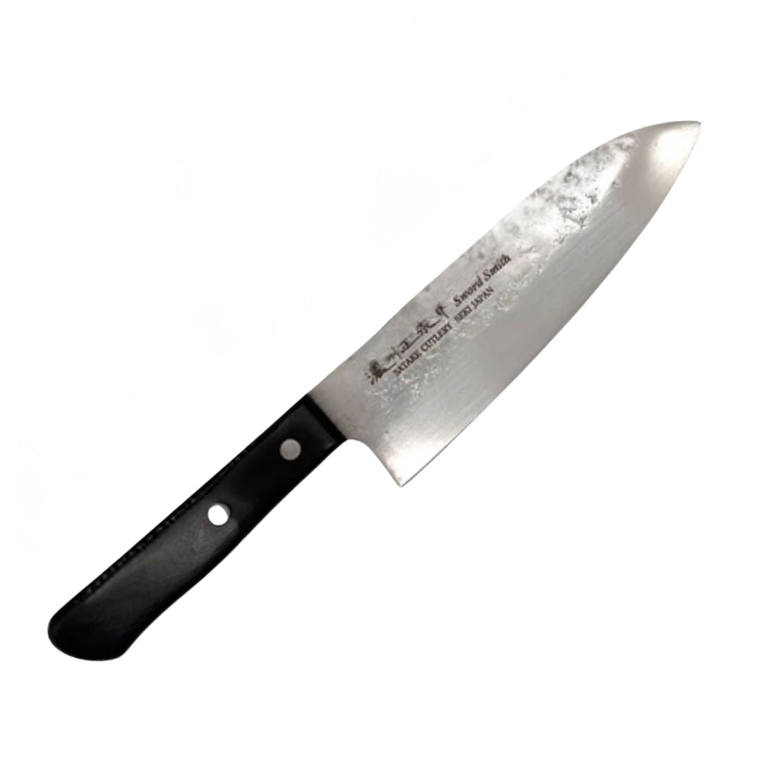 Cuchillo Santoku 17 cm Satake Nashiji (801-713)