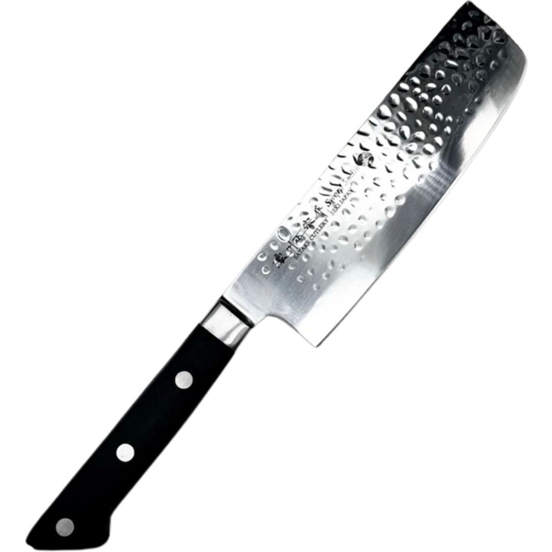 Cuchillo Nakiri 16 cm Satake Satoru Tsuchime (807-920)