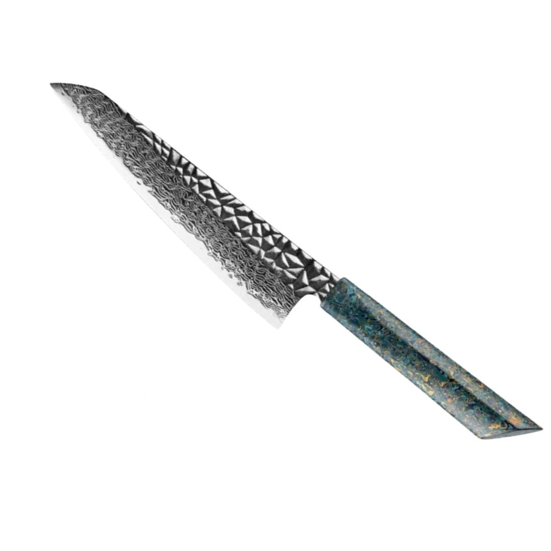 Cuchillo Gyuto 8" Damasco, Alto Carbono (DMS-137-A1)